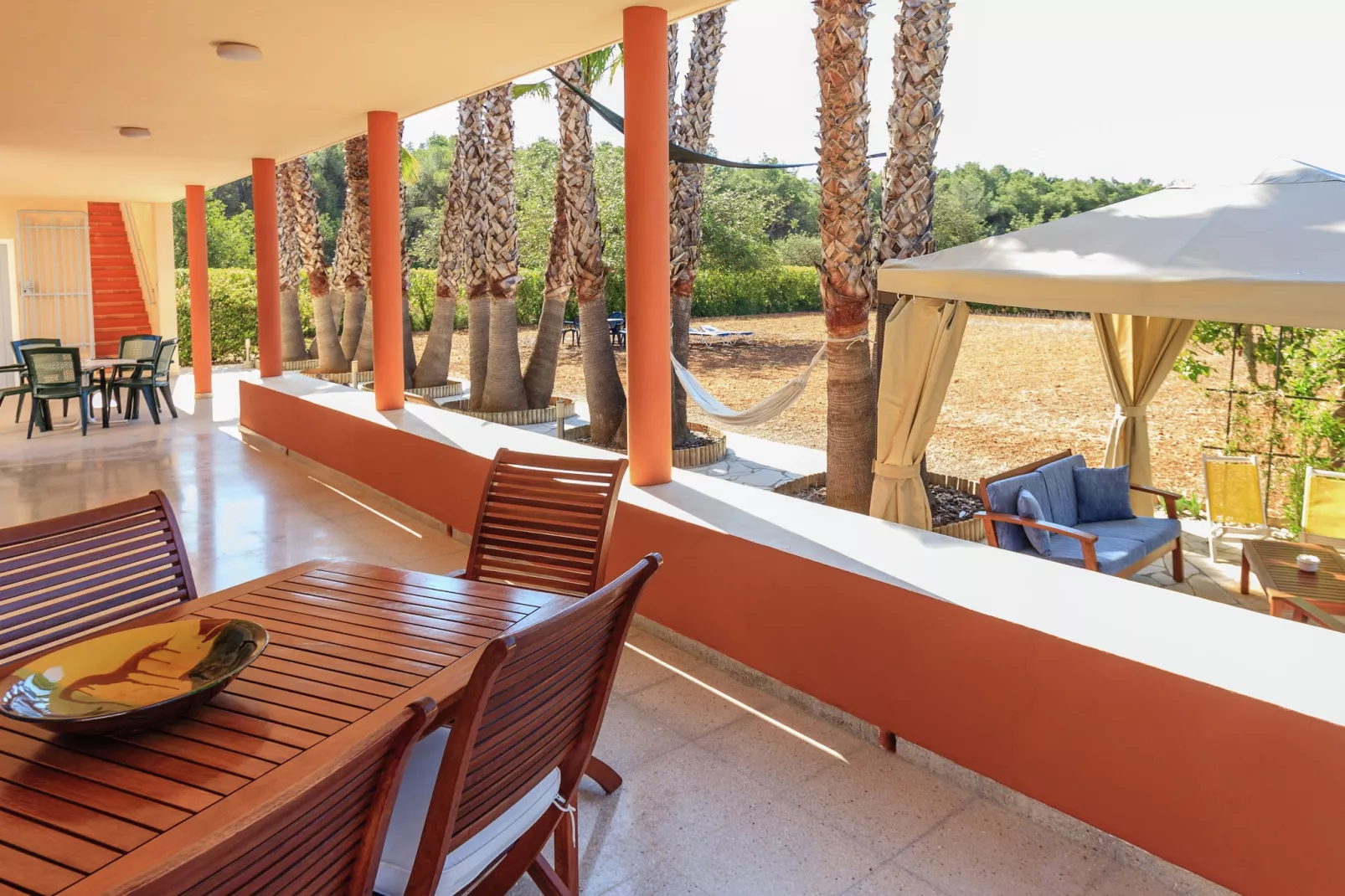 Casa Toni-Terrace balcony