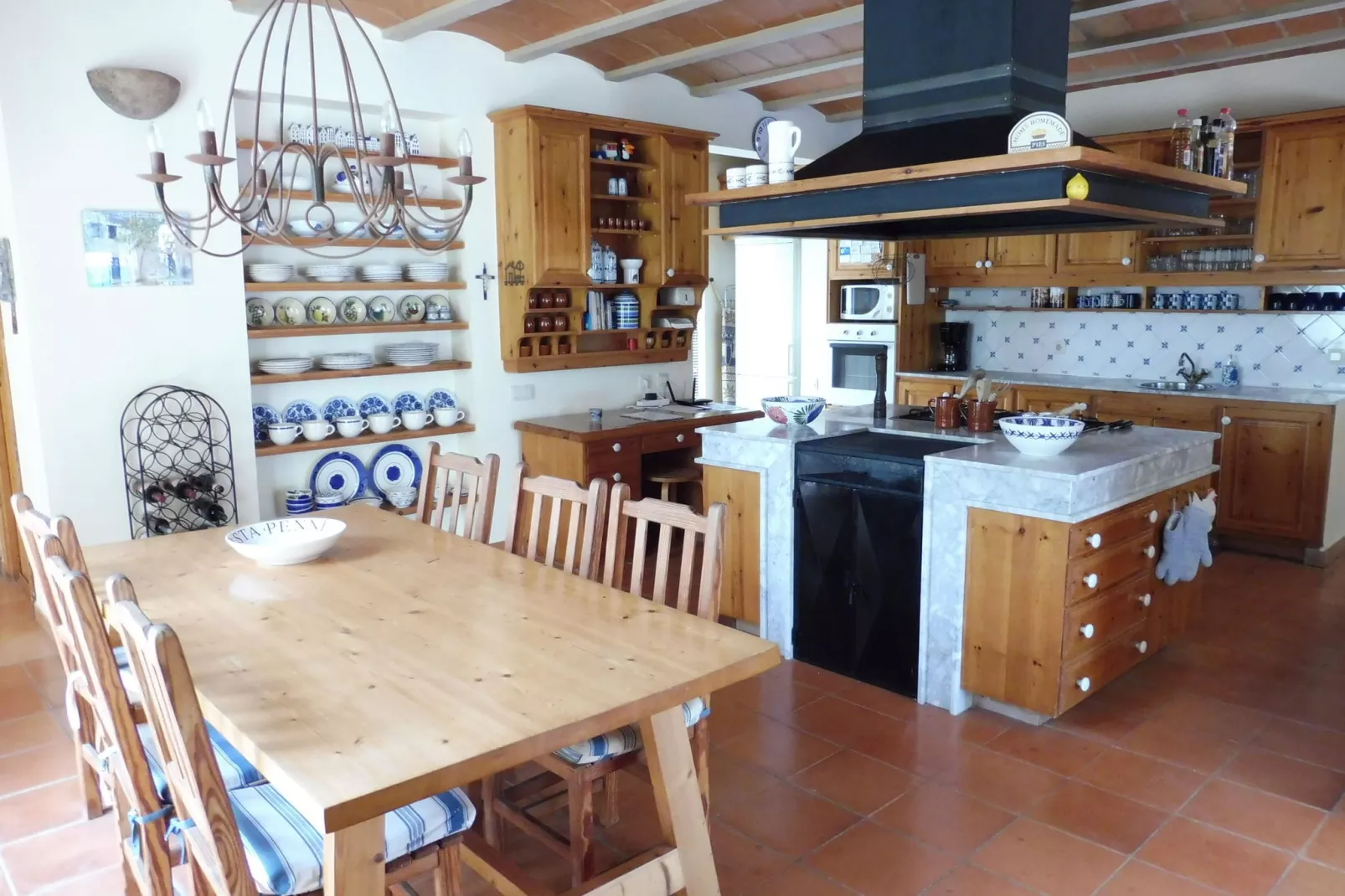 Casa Lourdes-Kitchen