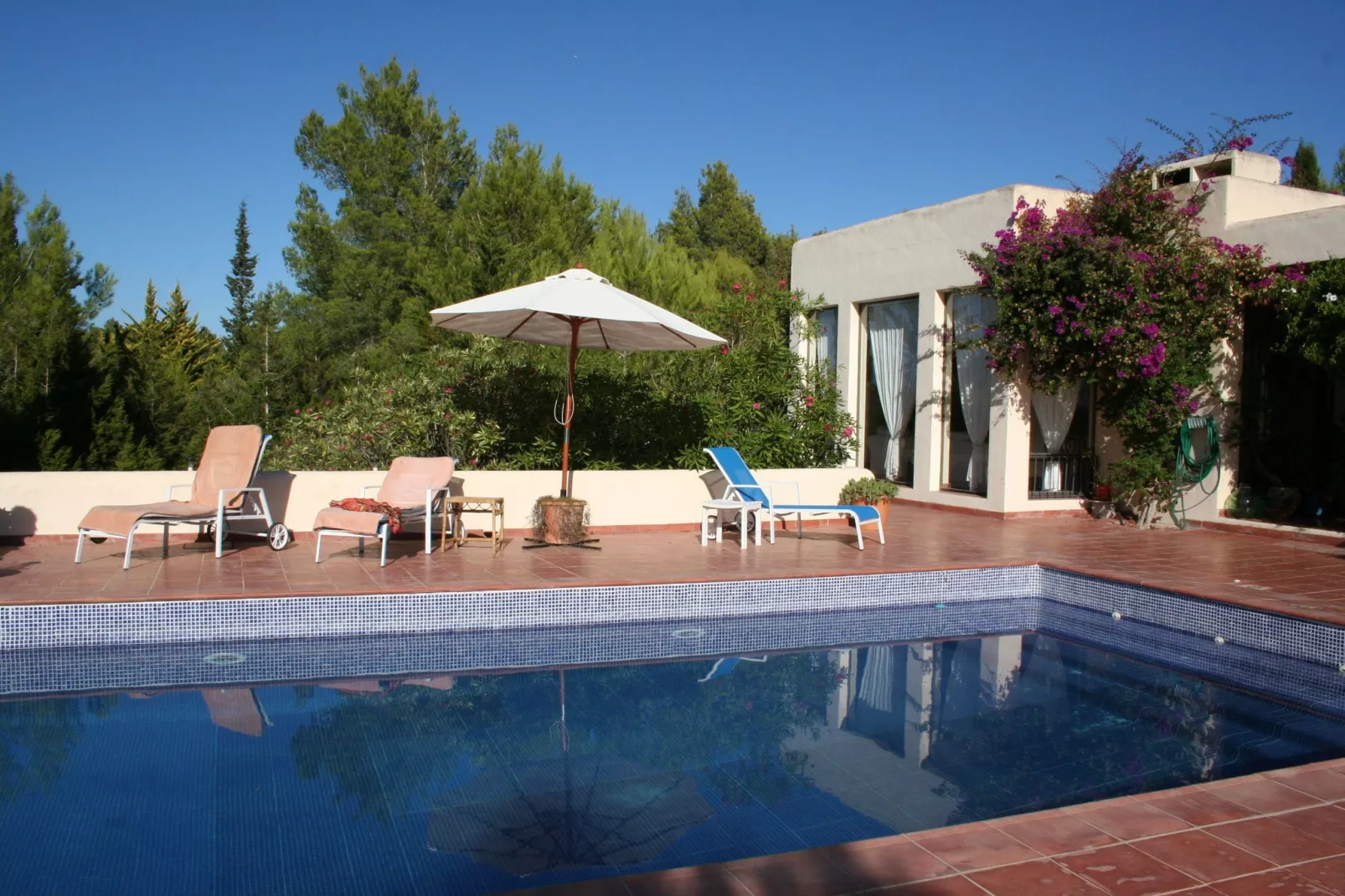 Casa Lourdes-Pool