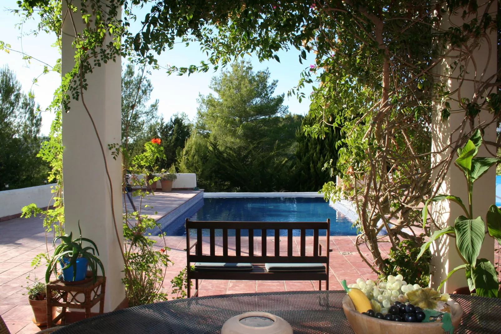 Casa Lourdes-Pool