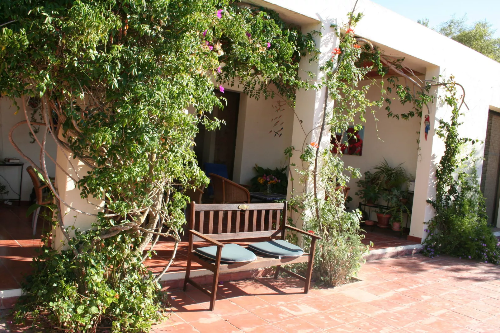 Casa Lourdes-Terrace balcony