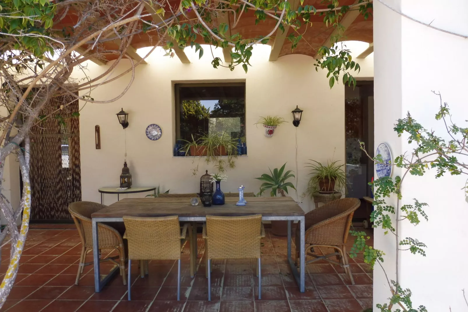 Casa Lourdes-Terrace balcony