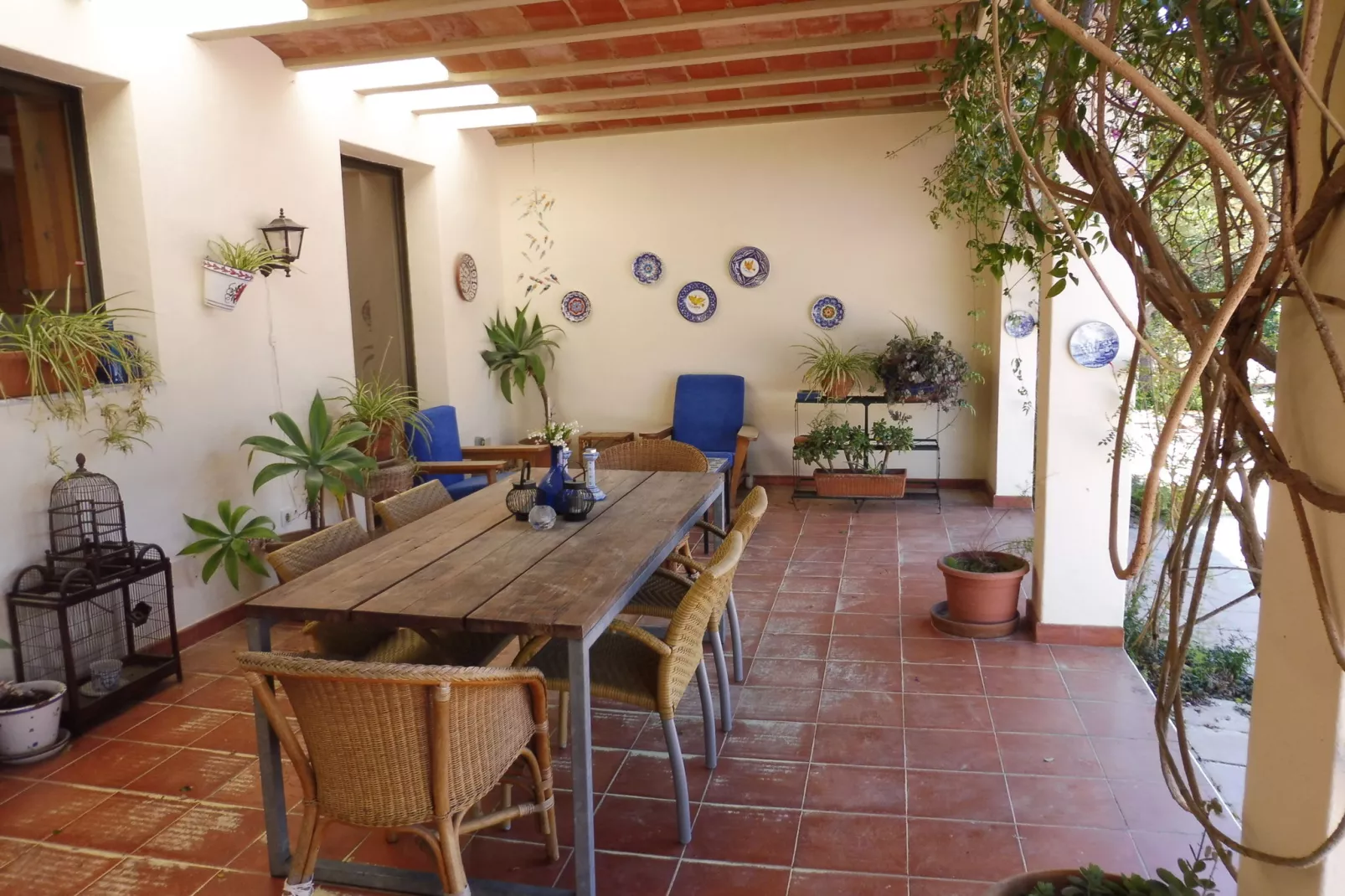 Casa Lourdes-Terrace balcony