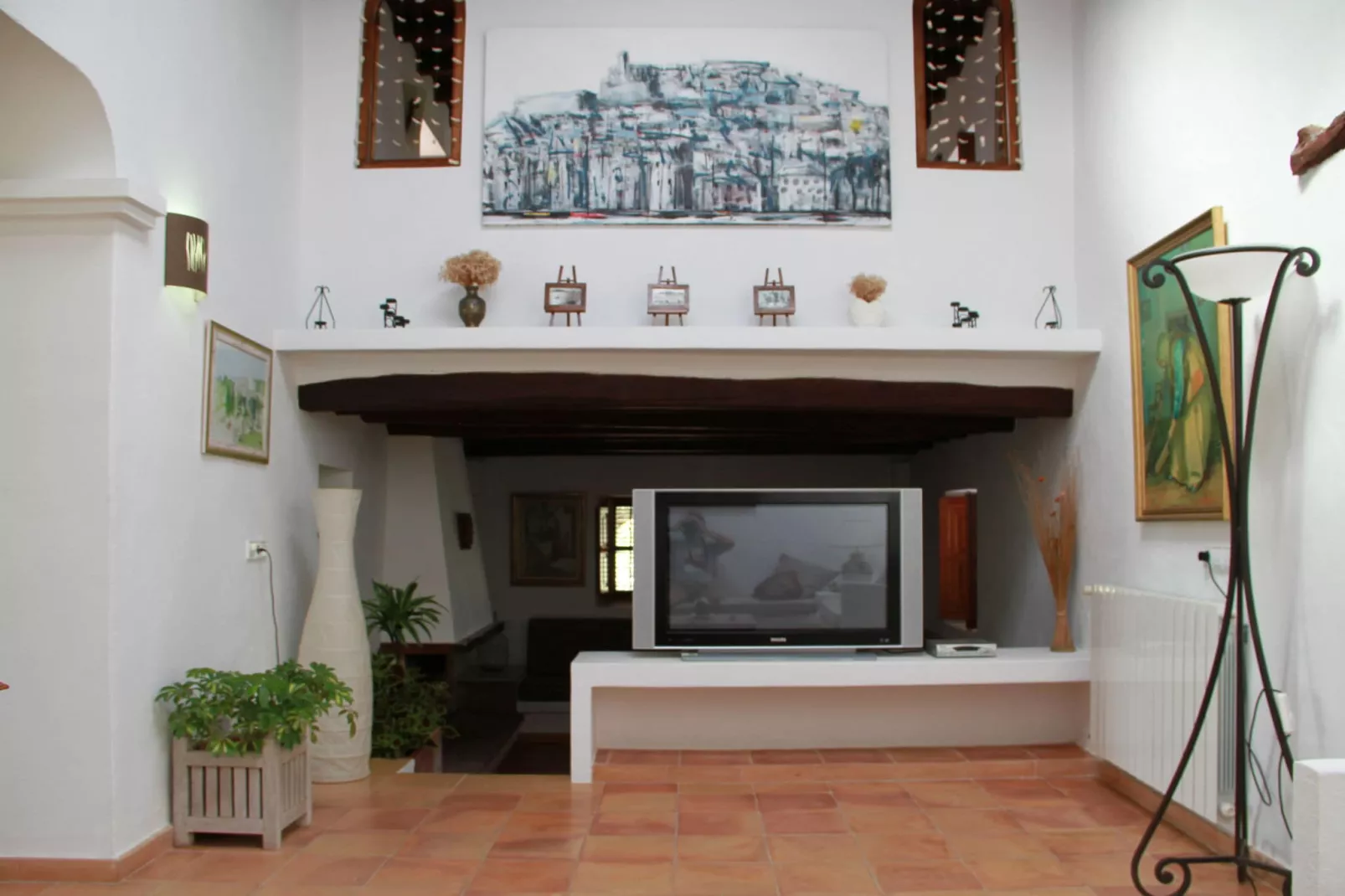 Can Pep Rustico-Living room