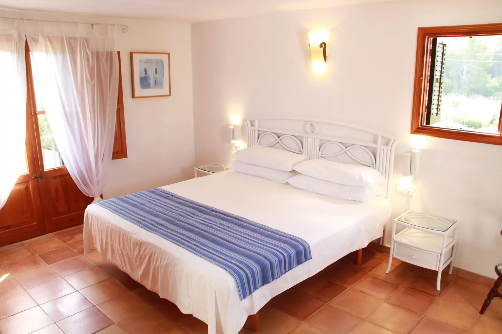Can Pep Rustico-Bedroom