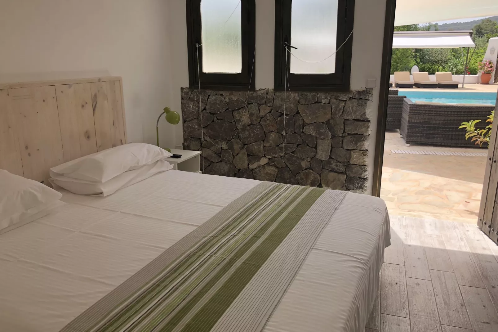 Can Pep Rustico-Bedroom