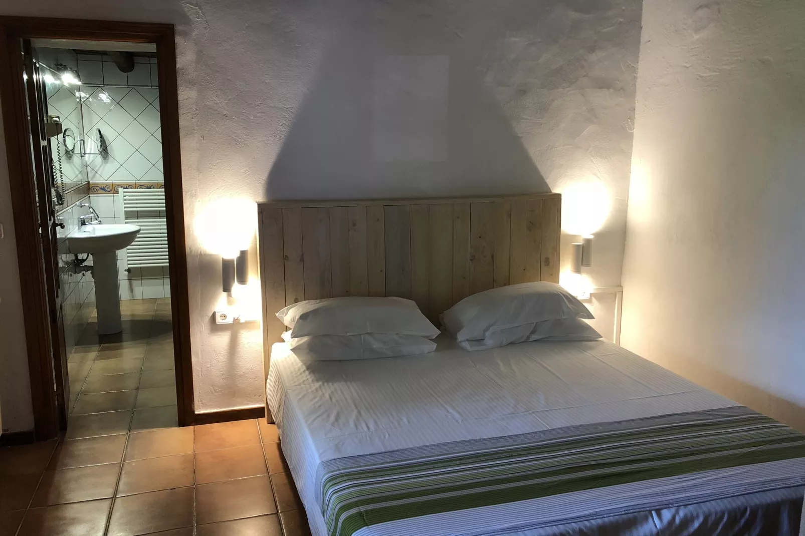 Can Pep Rustico-Bedroom