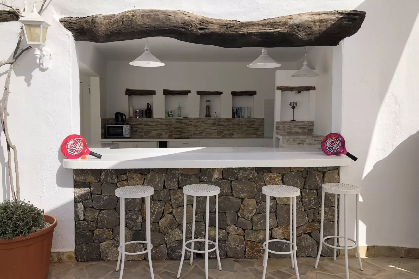 Can Pep Rustico-Recreation room