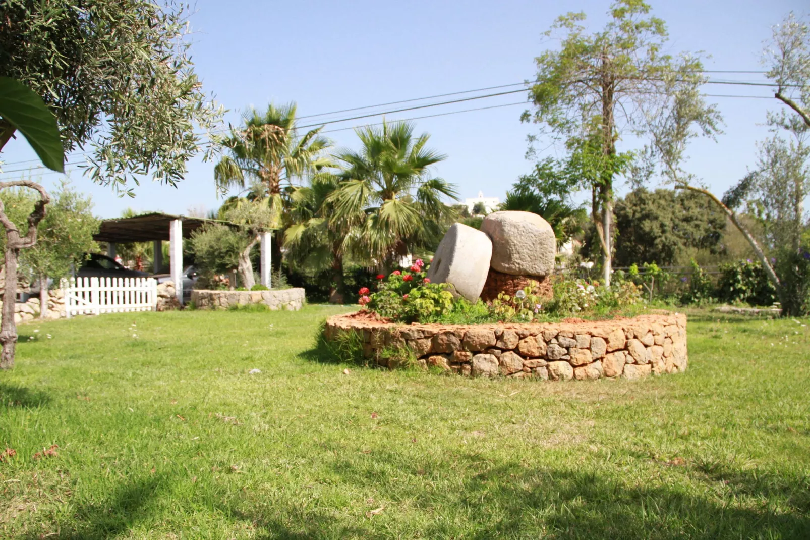 Can Pep Rustico-Gardens summer