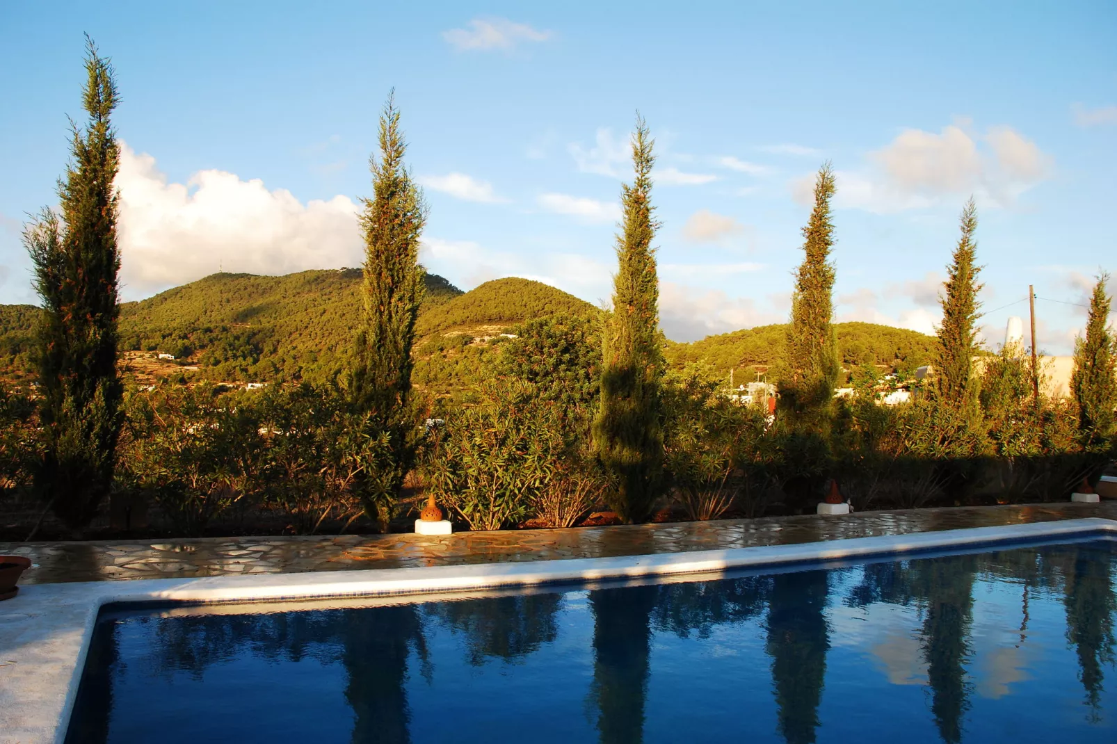 El Palau-View summer