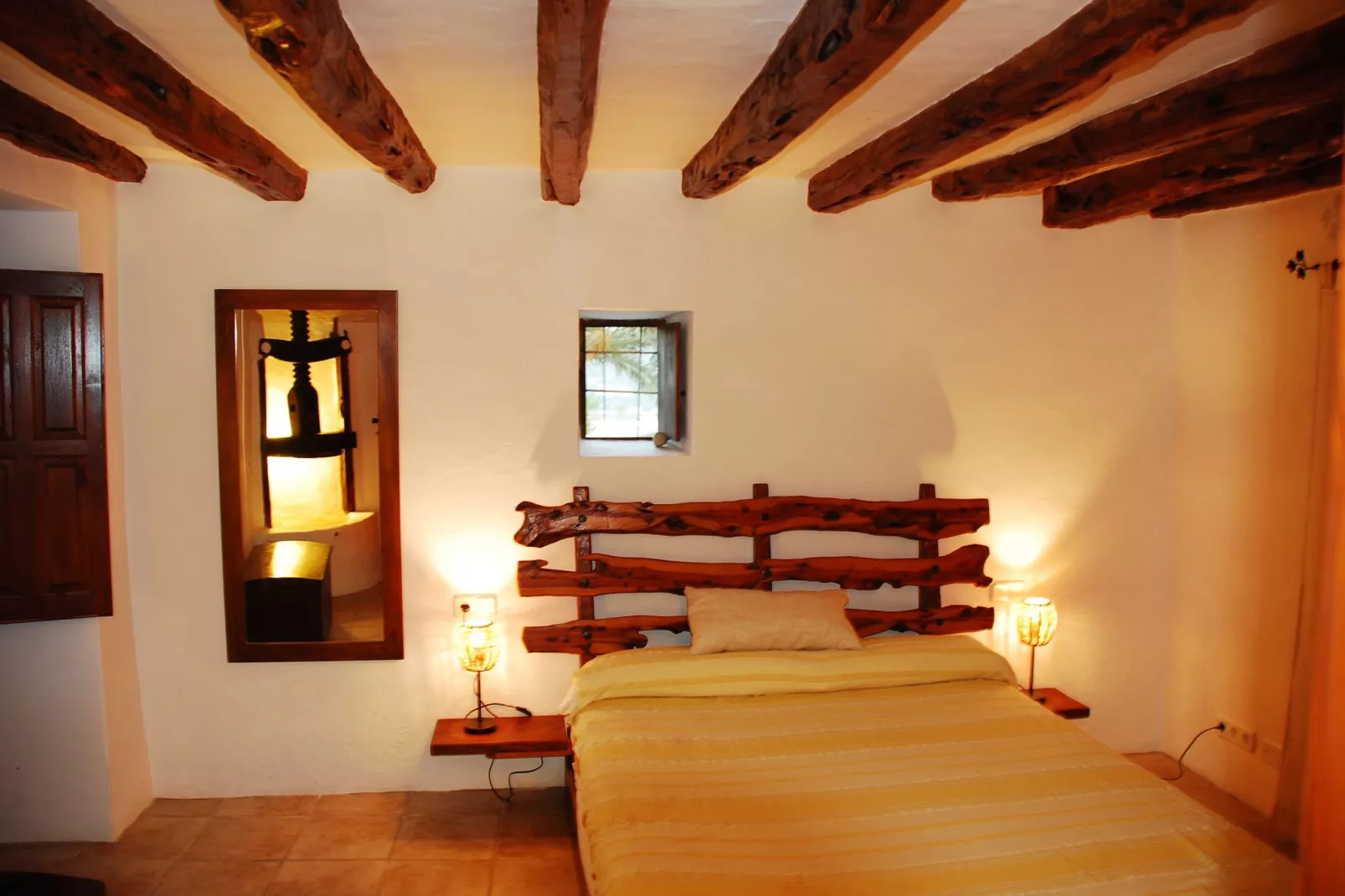 El Palau-Bedroom