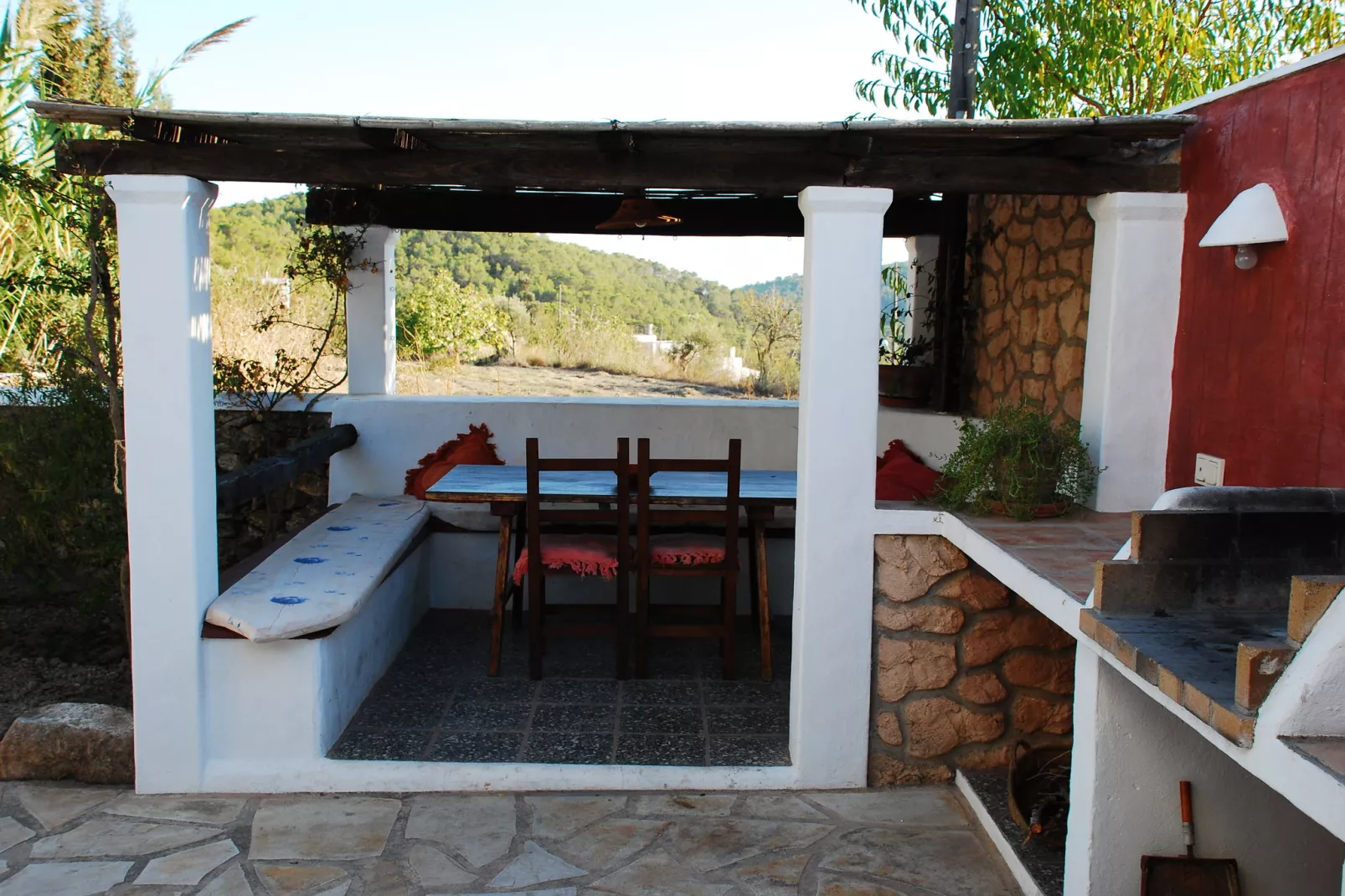 El Palau-Terrace balcony
