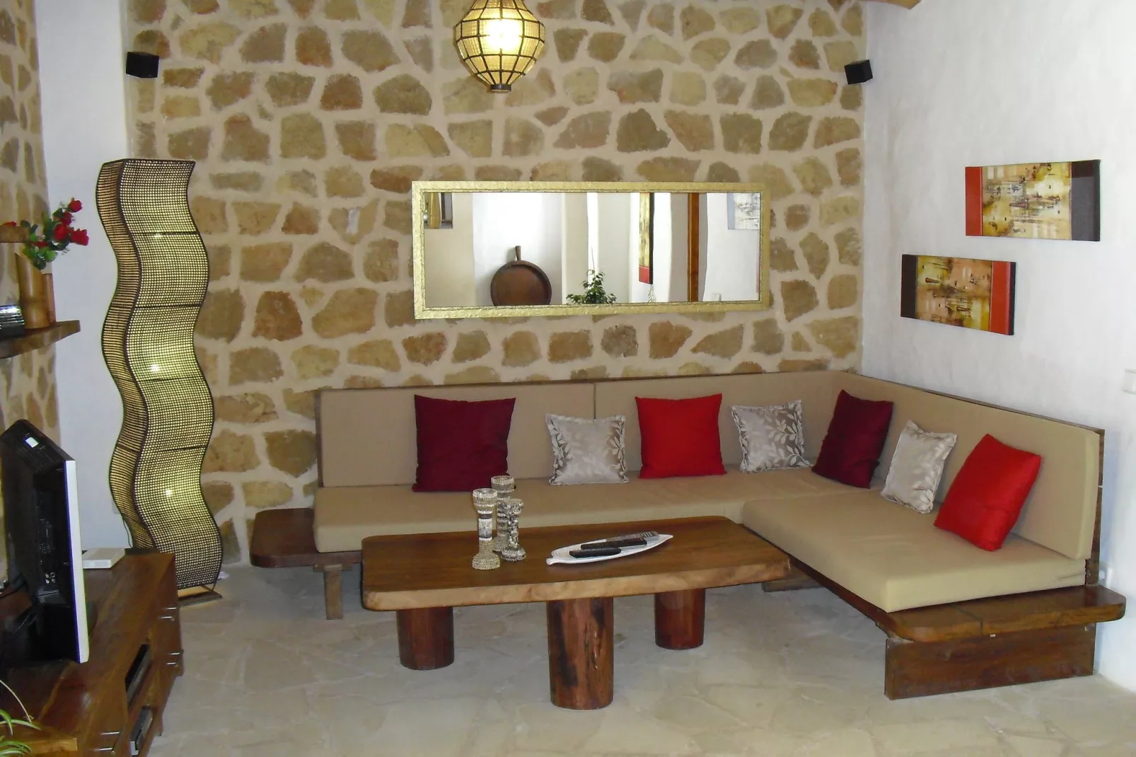 Sa Paissa-Living room
