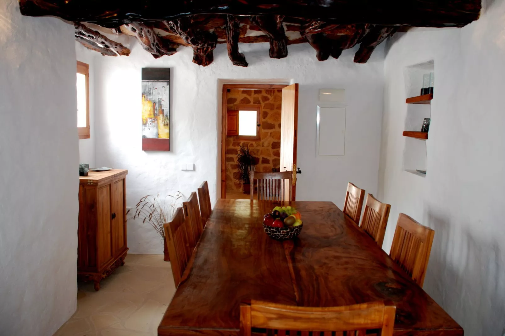 Sa Paissa-Dining room