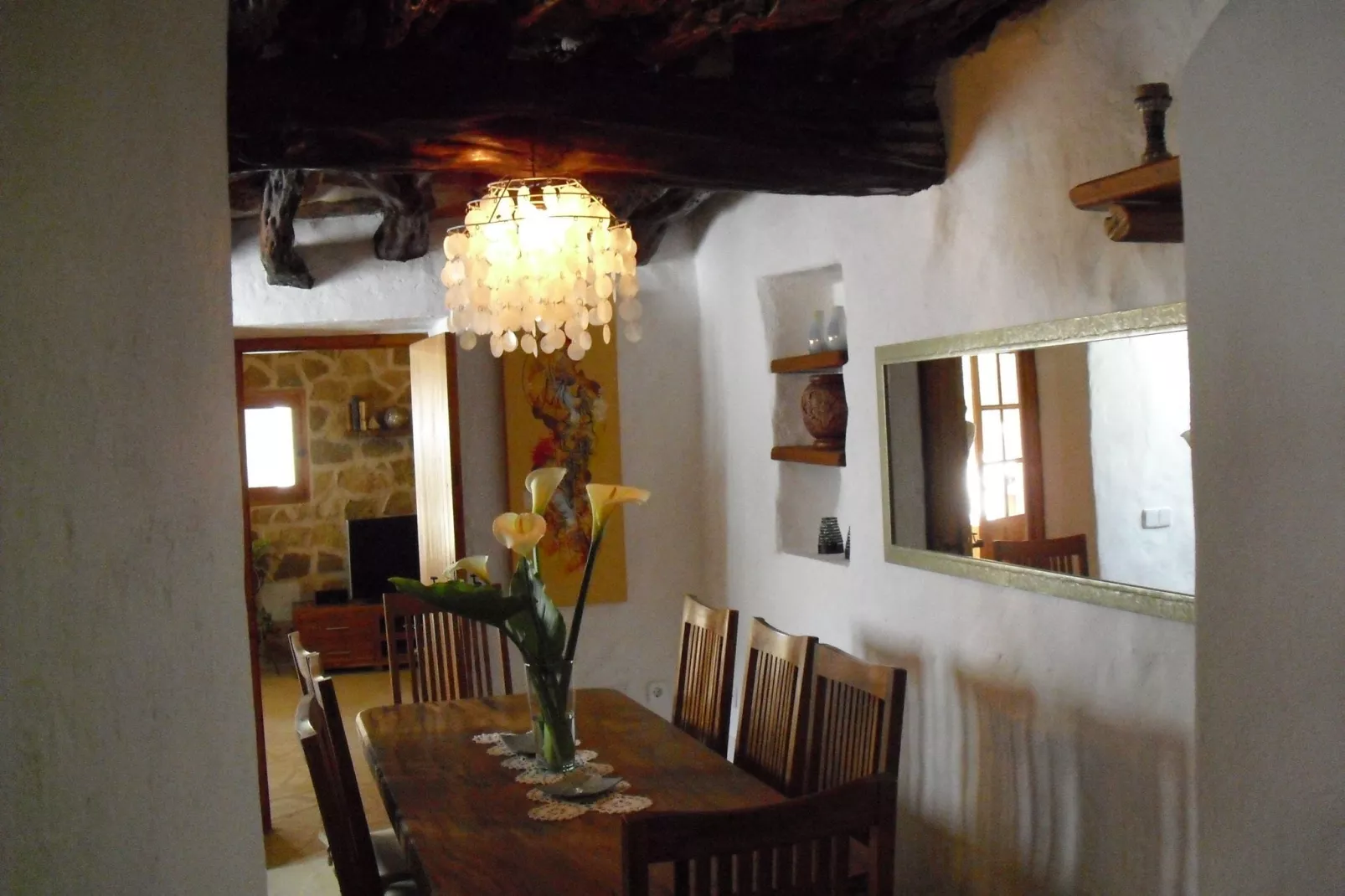 Sa Paissa-Dining room