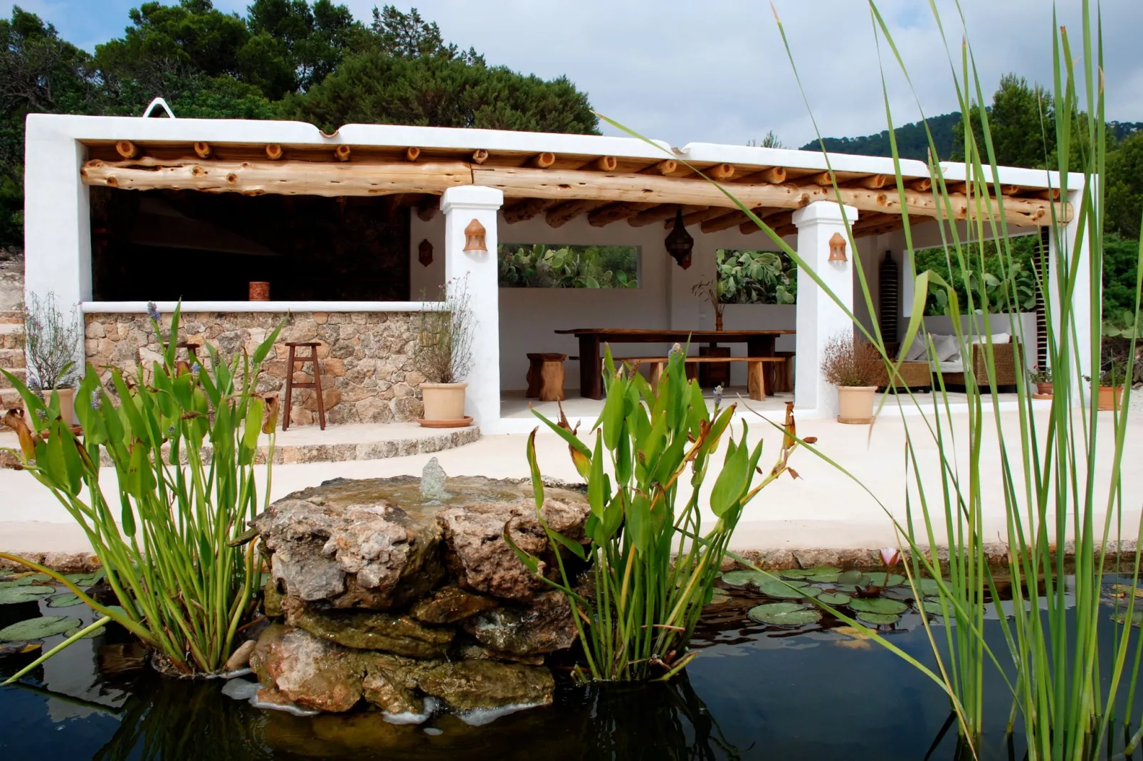 Sa Paissa-Gardens summer