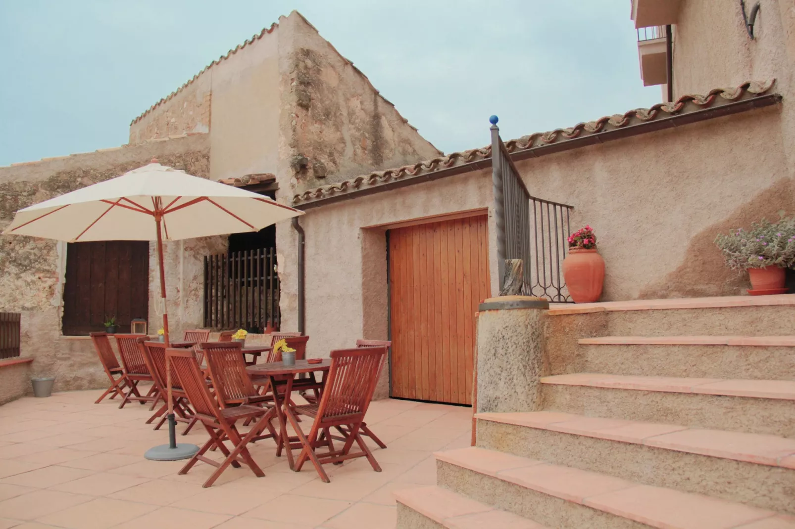 Can Códol-Balcon-terrasse