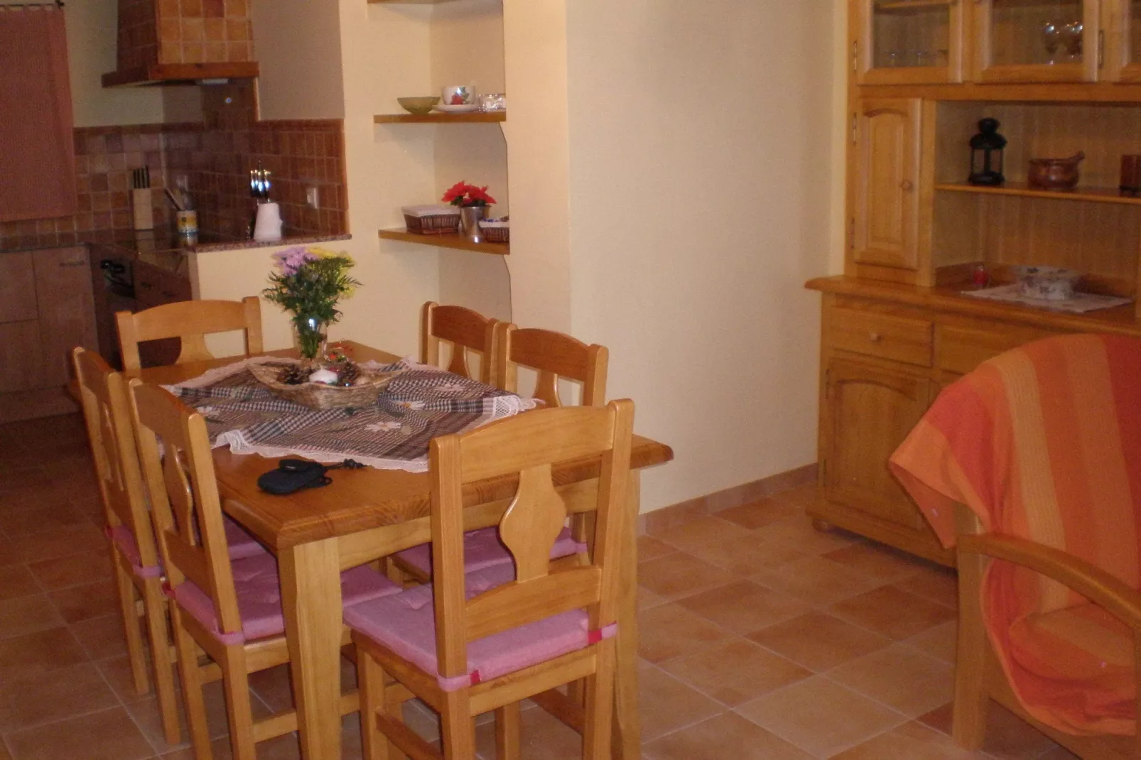 Can Códol-Salle à manger