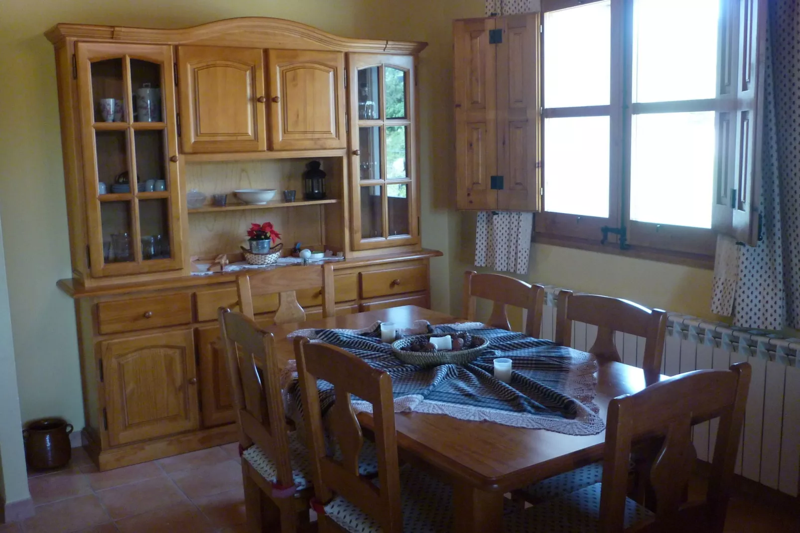Can Códol-Salle à manger