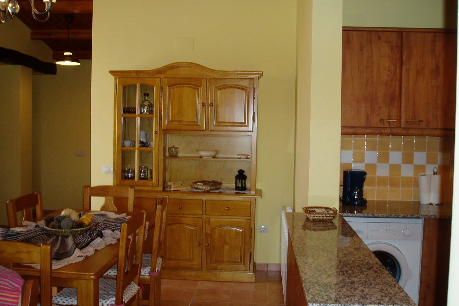 Can Códol-Salle à manger