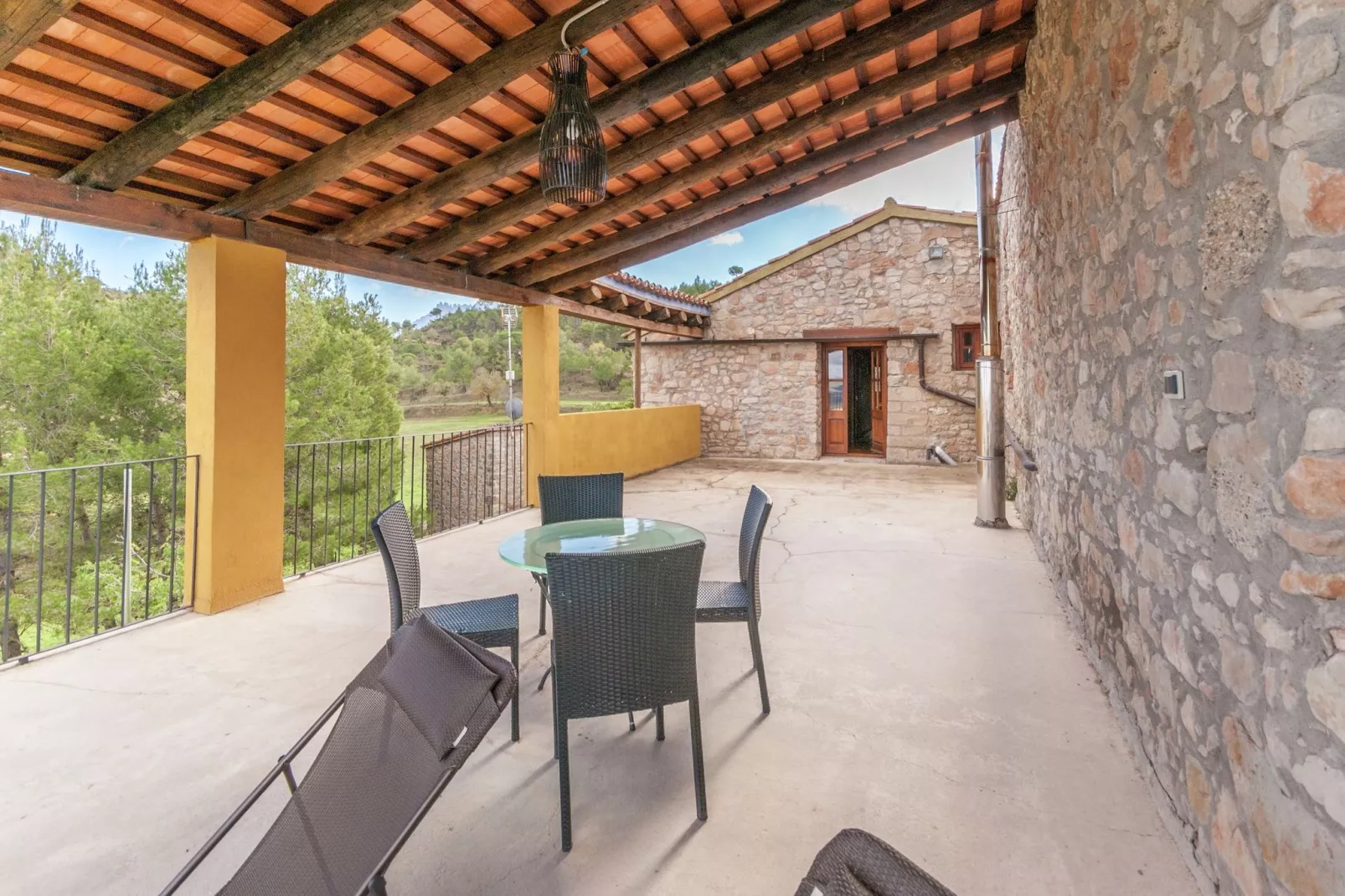 Cal Sant Miquel-Terrace balcony