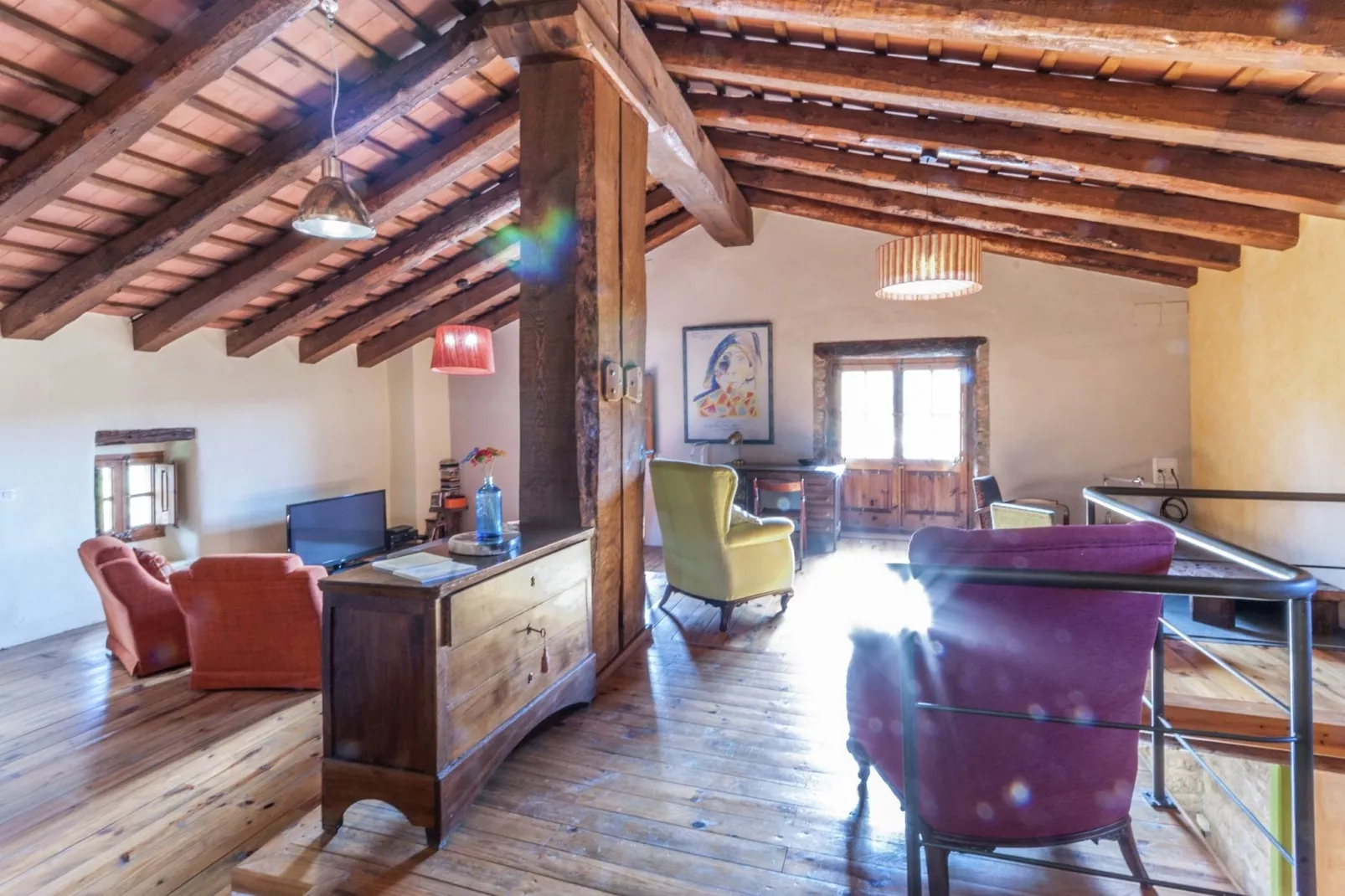 Cal Sant Miquel-Living room