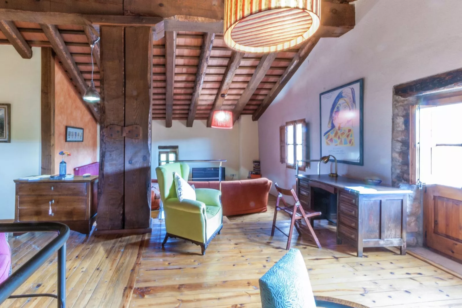 Cal Sant Miquel-Living room