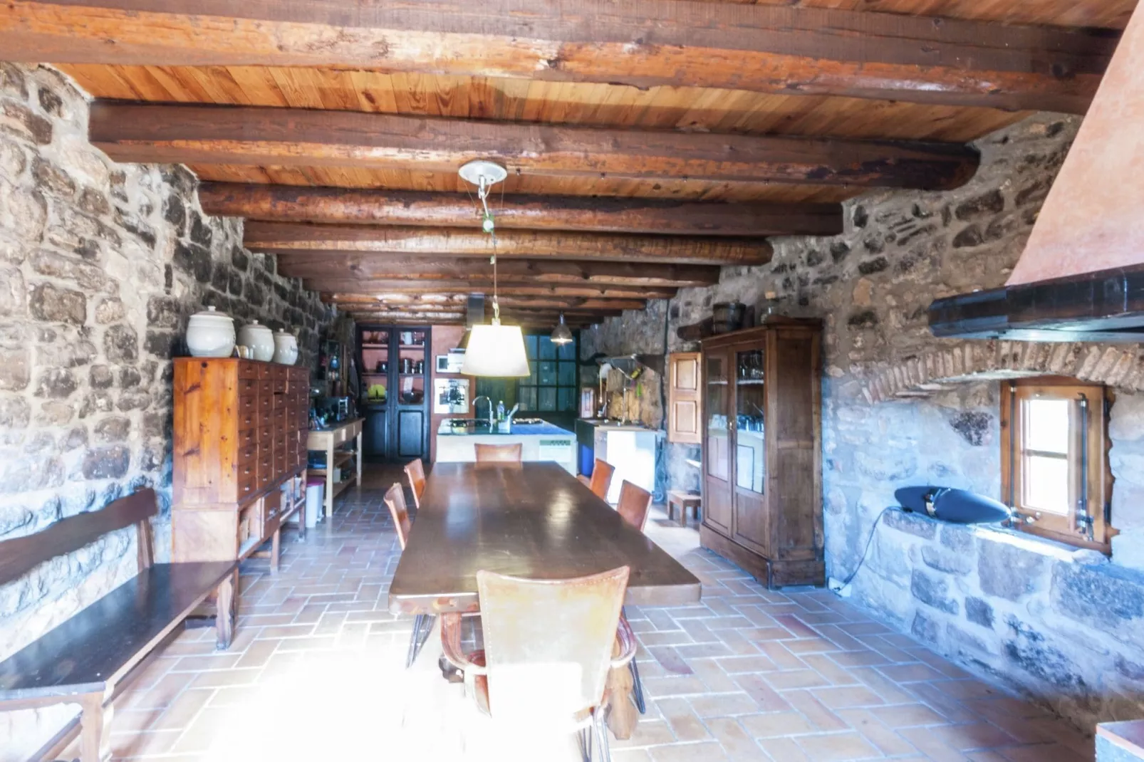 Cal Sant Miquel-Dining room