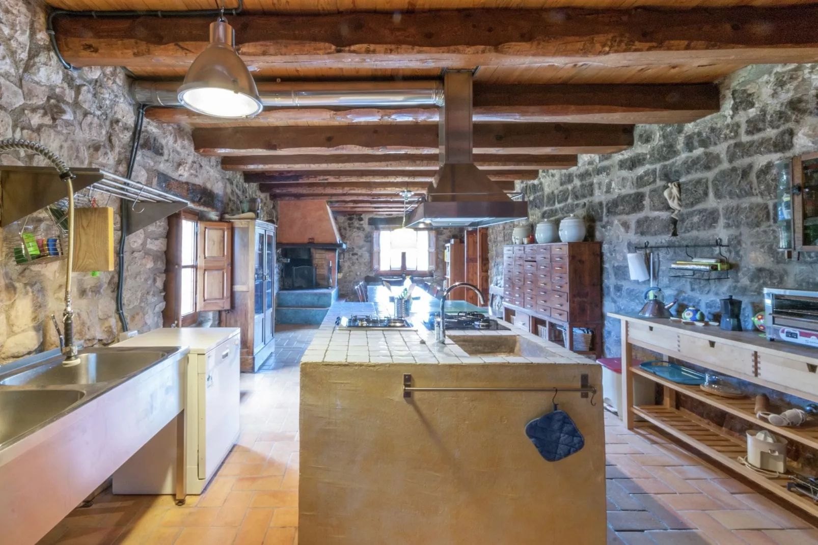Cal Sant Miquel-Kitchen