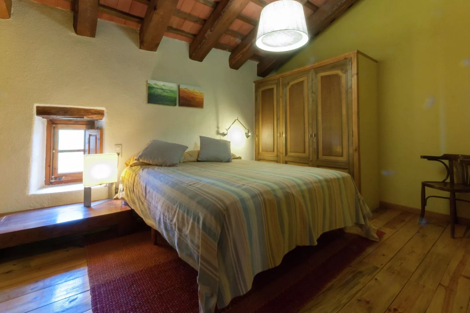 Cal Sant Miquel-Bedroom