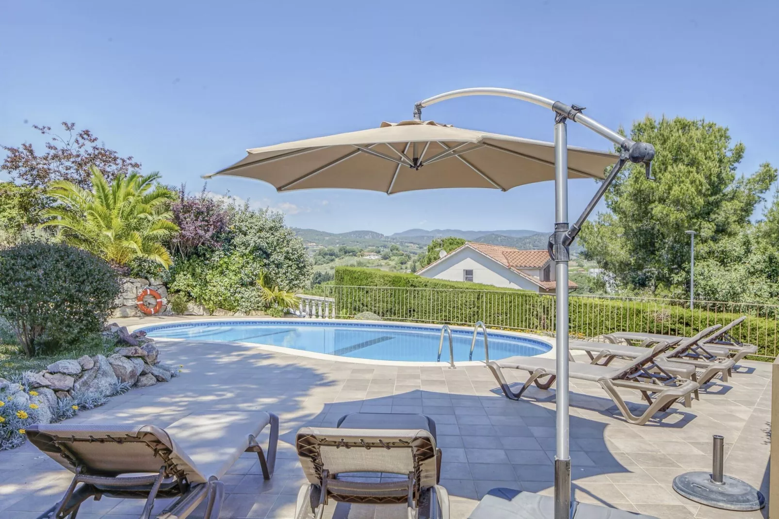 Villa Portinyol-Pool