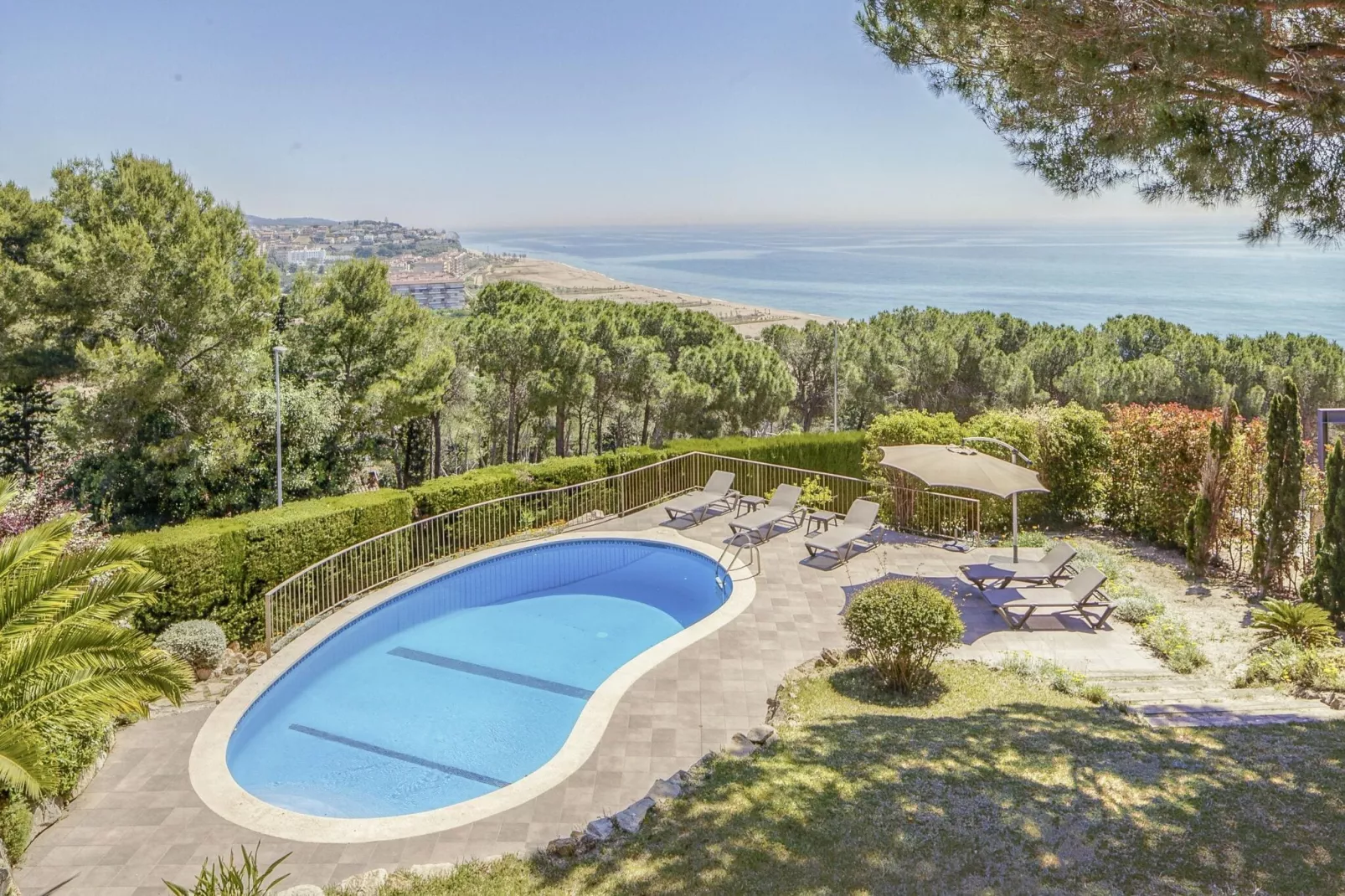Villa Portinyol-Pool
