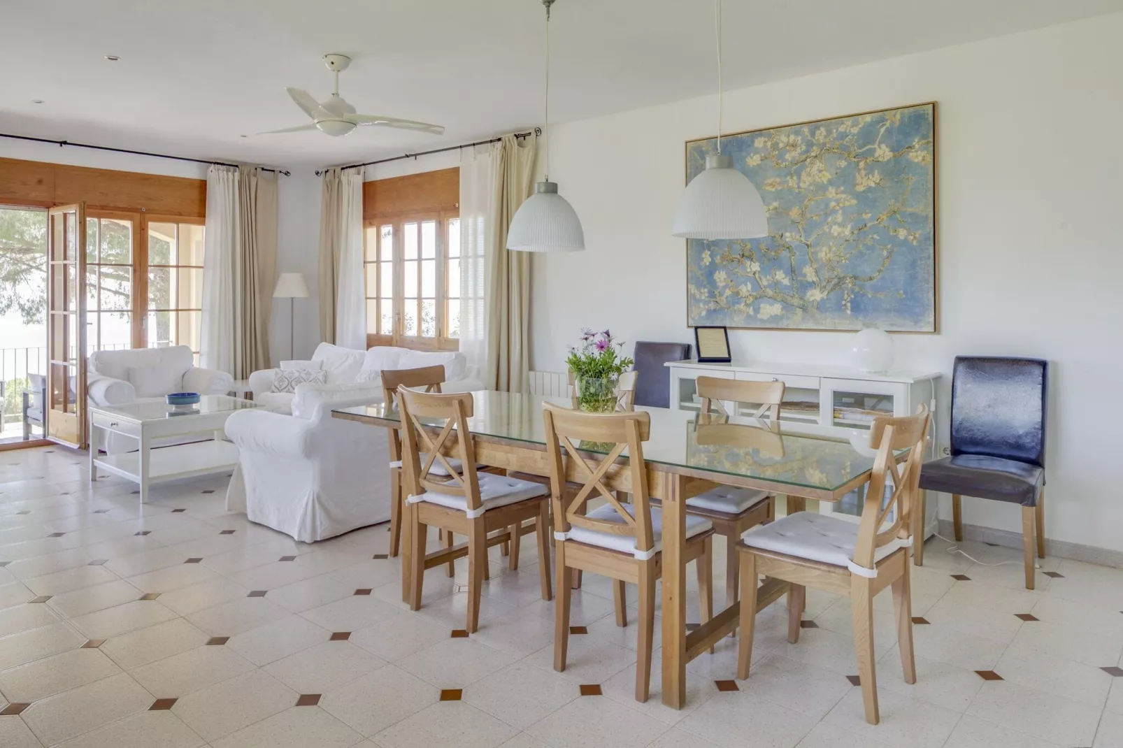 Villa Portinyol-Living room
