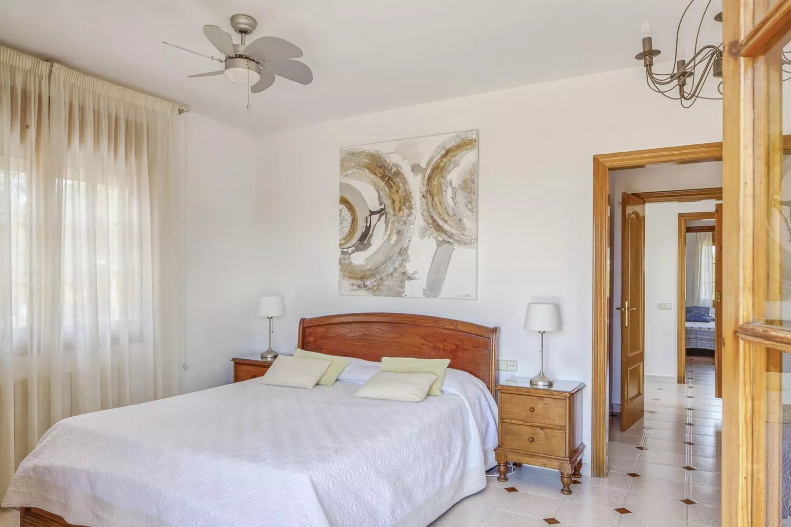 Villa Portinyol-Bedroom