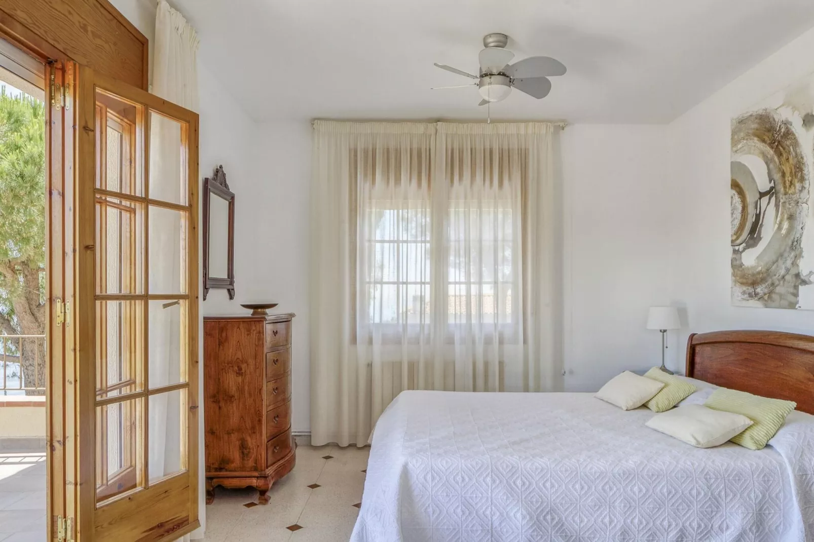 Villa Portinyol-Bedroom