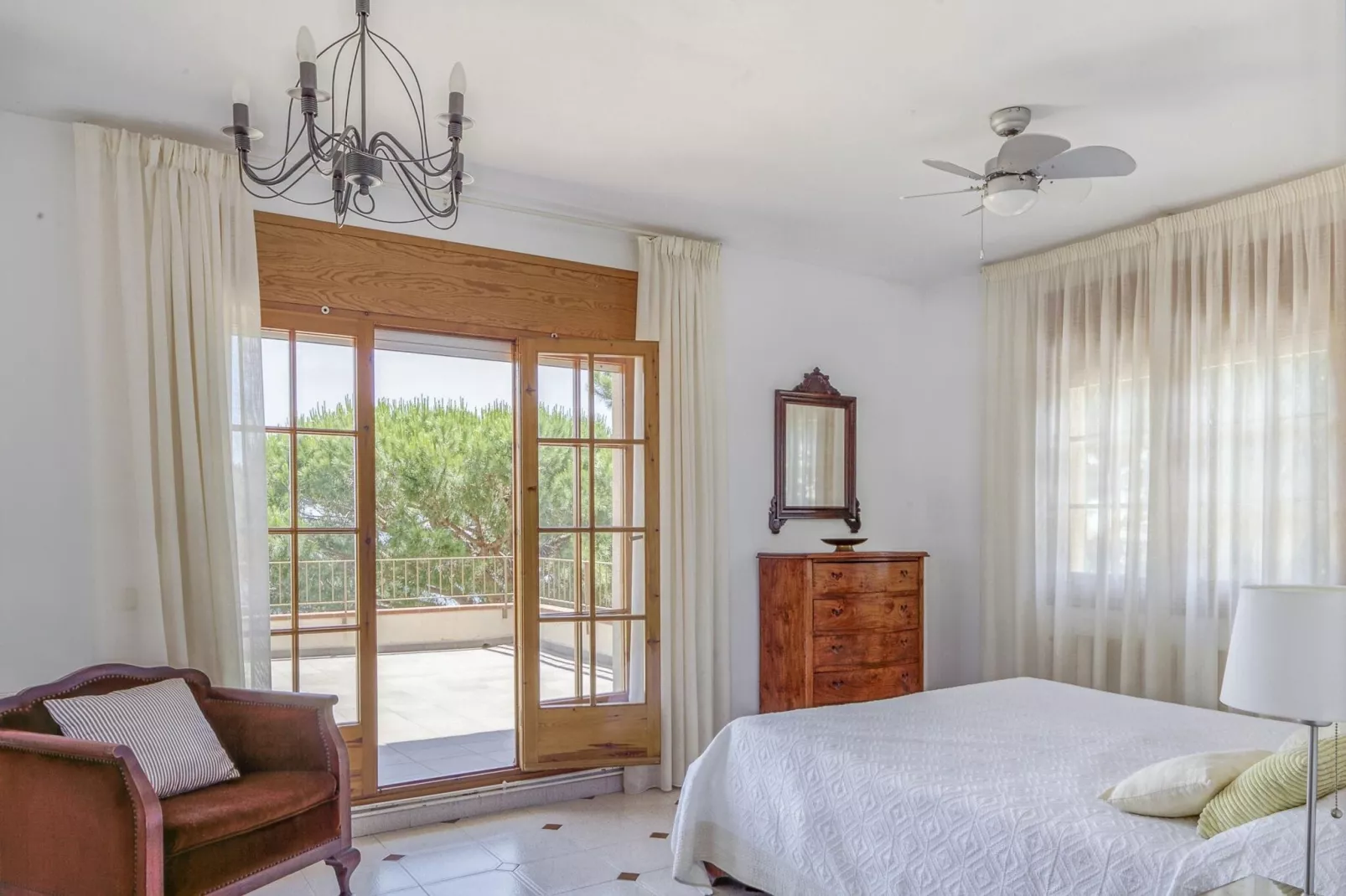 Villa Portinyol-Bedroom