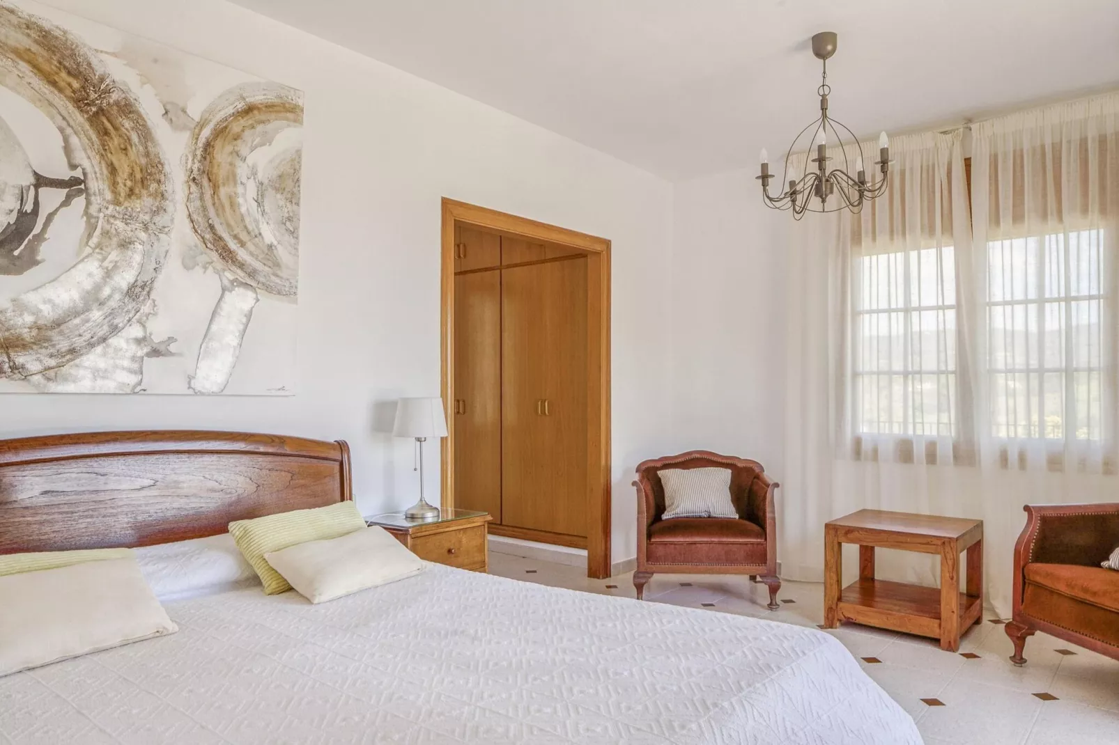Villa Portinyol-Bedroom