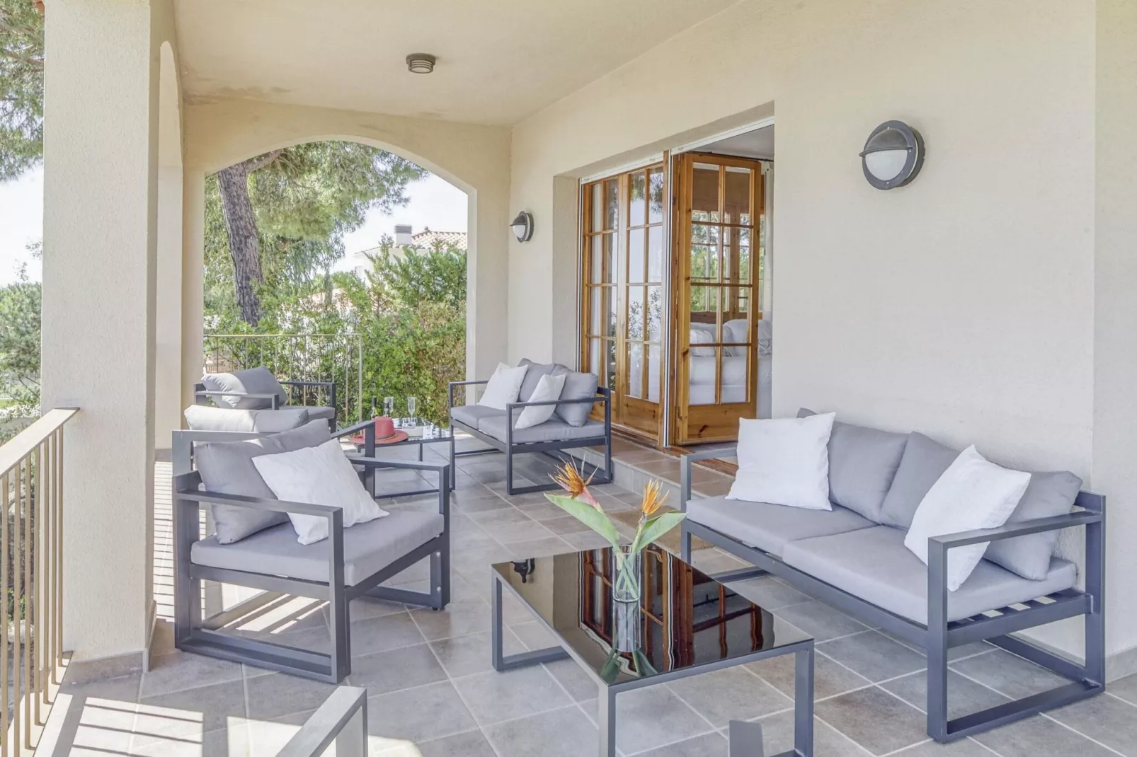 Villa Portinyol-Terrace balcony