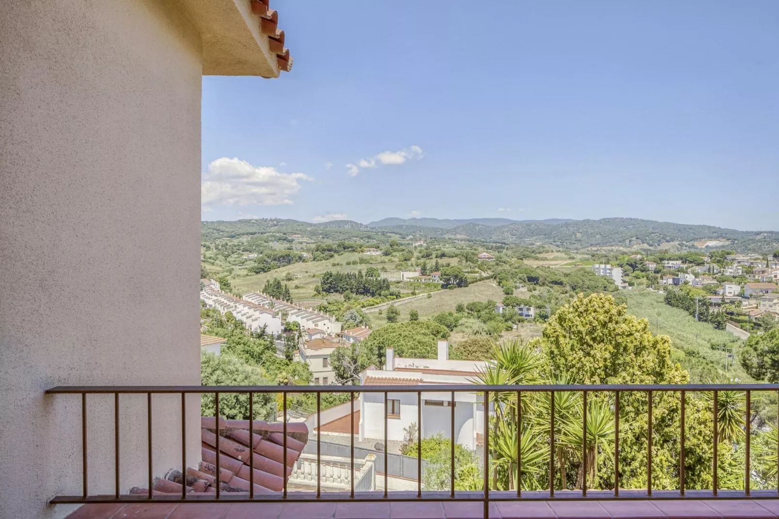 Villa Portinyol-View summer