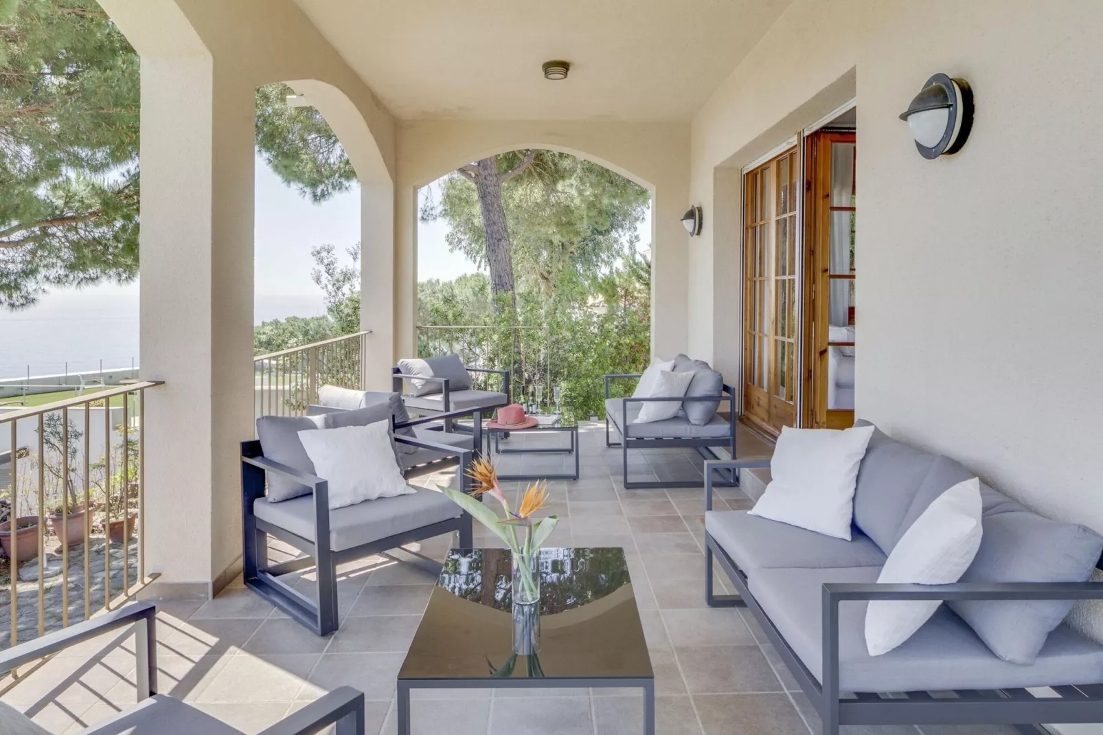 Villa Portinyol-Terrace balcony