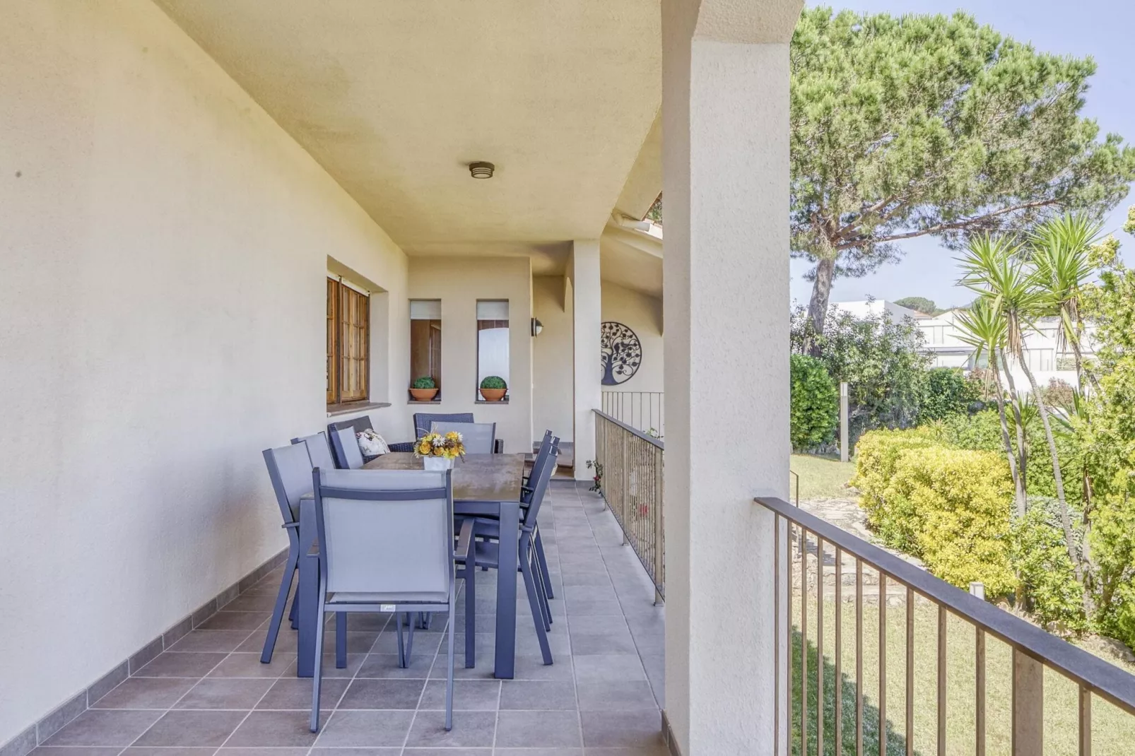 Villa Portinyol-Terrace balcony
