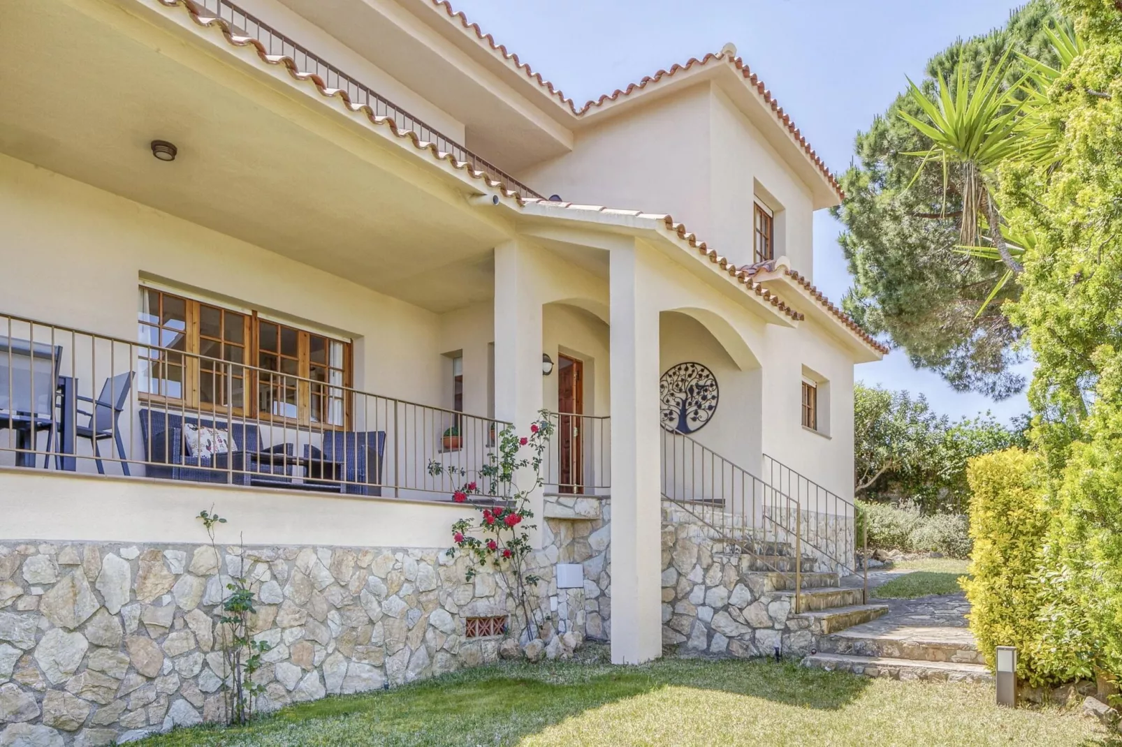 Villa Portinyol-Exterior summer