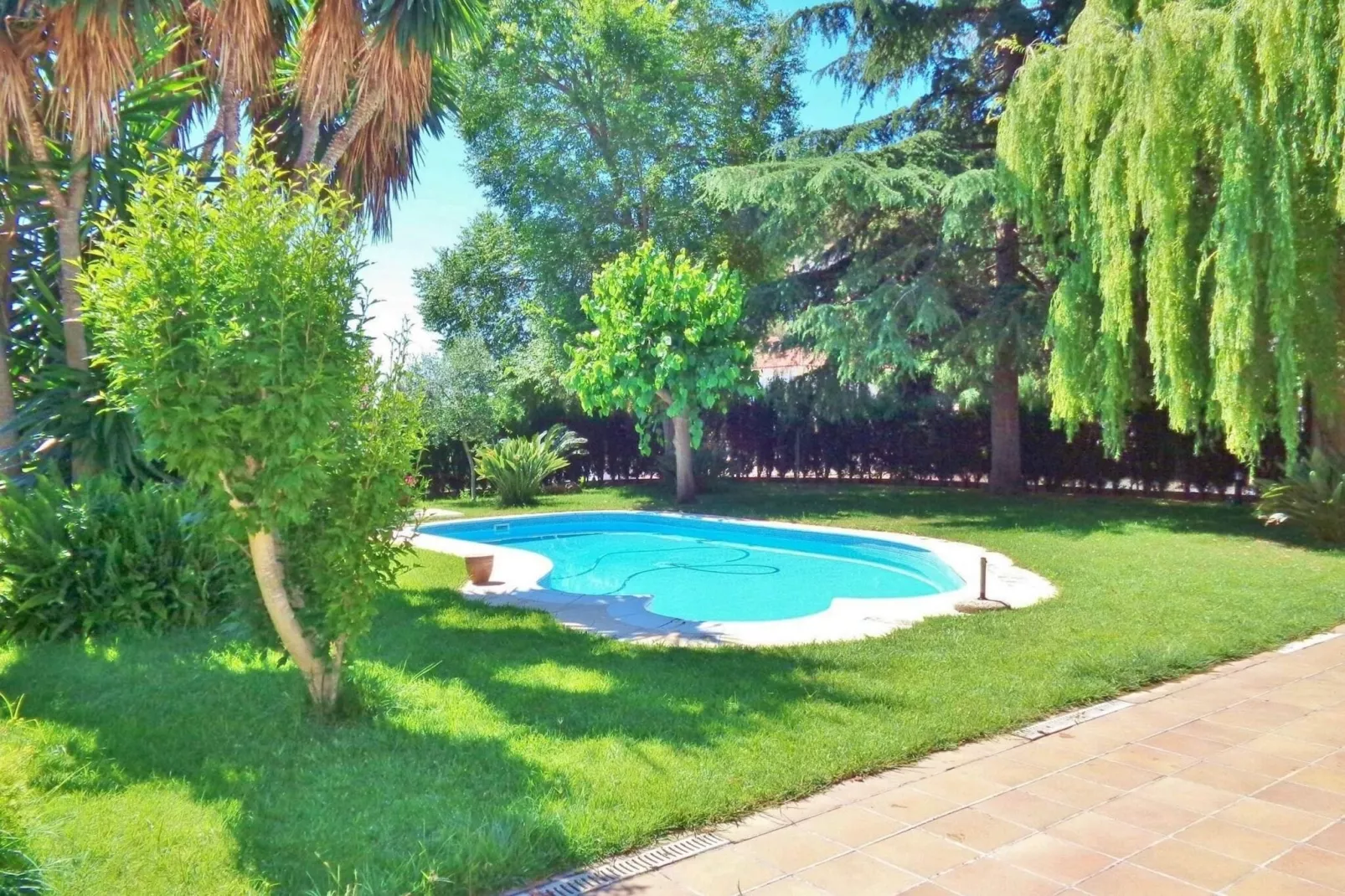 Casa Jaume-Gardens summer