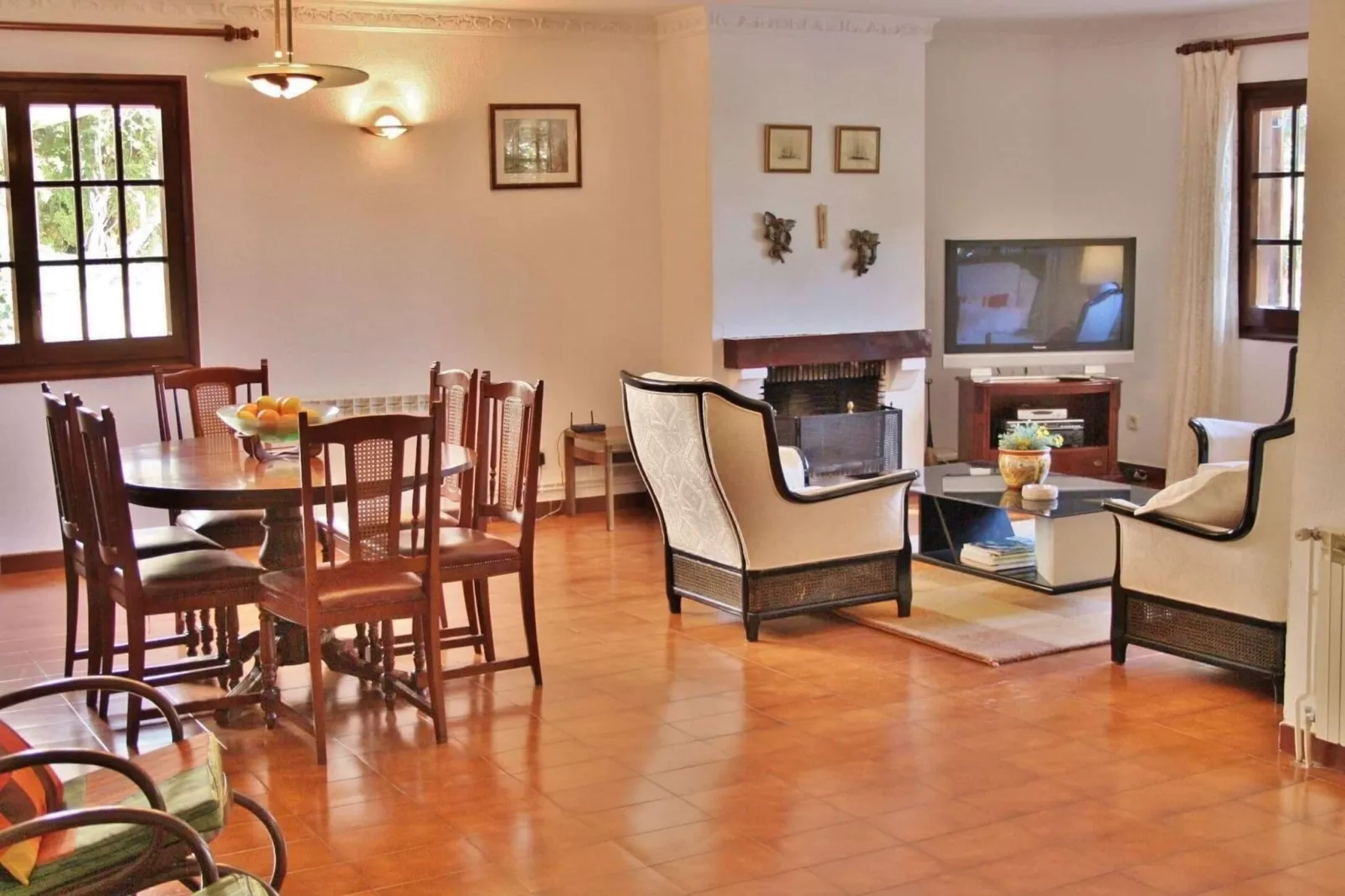 Casa Jaume-Living room