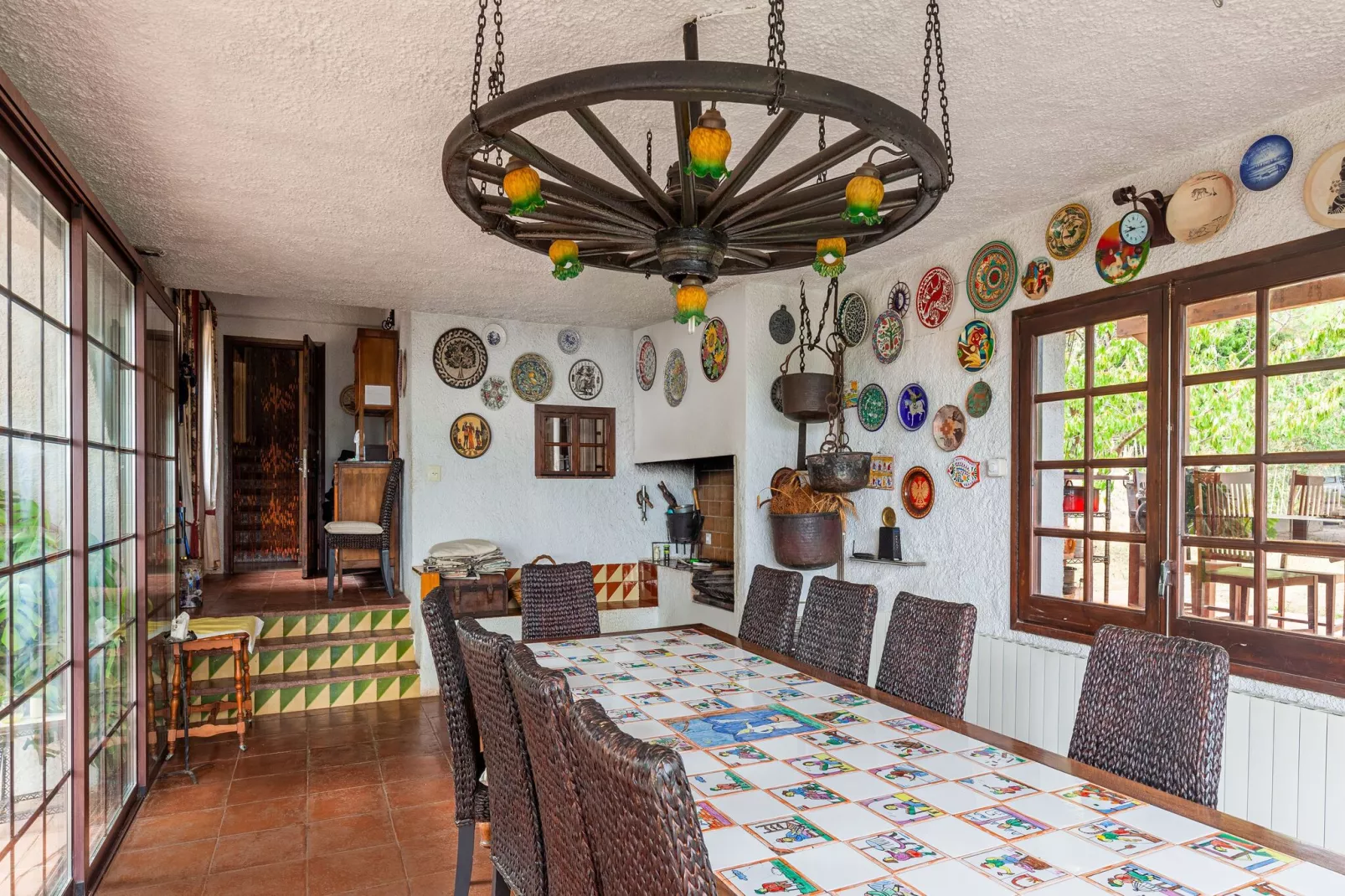 Can Soler-Dining room