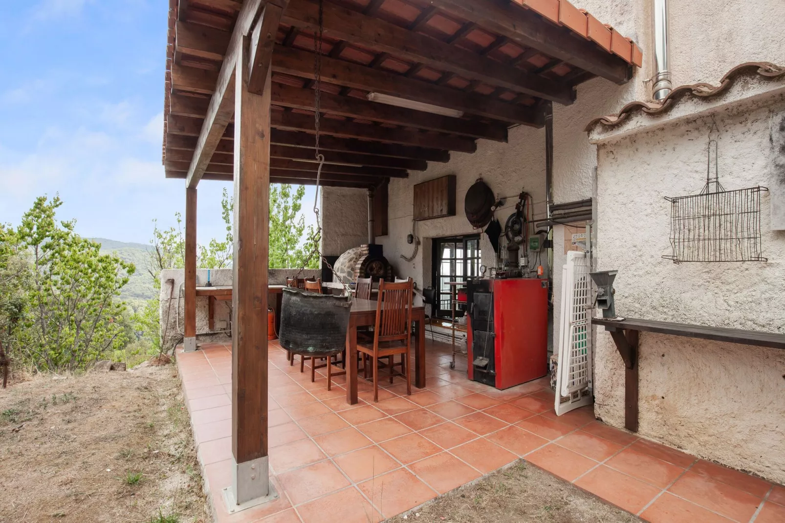Can Soler-Terrace balcony