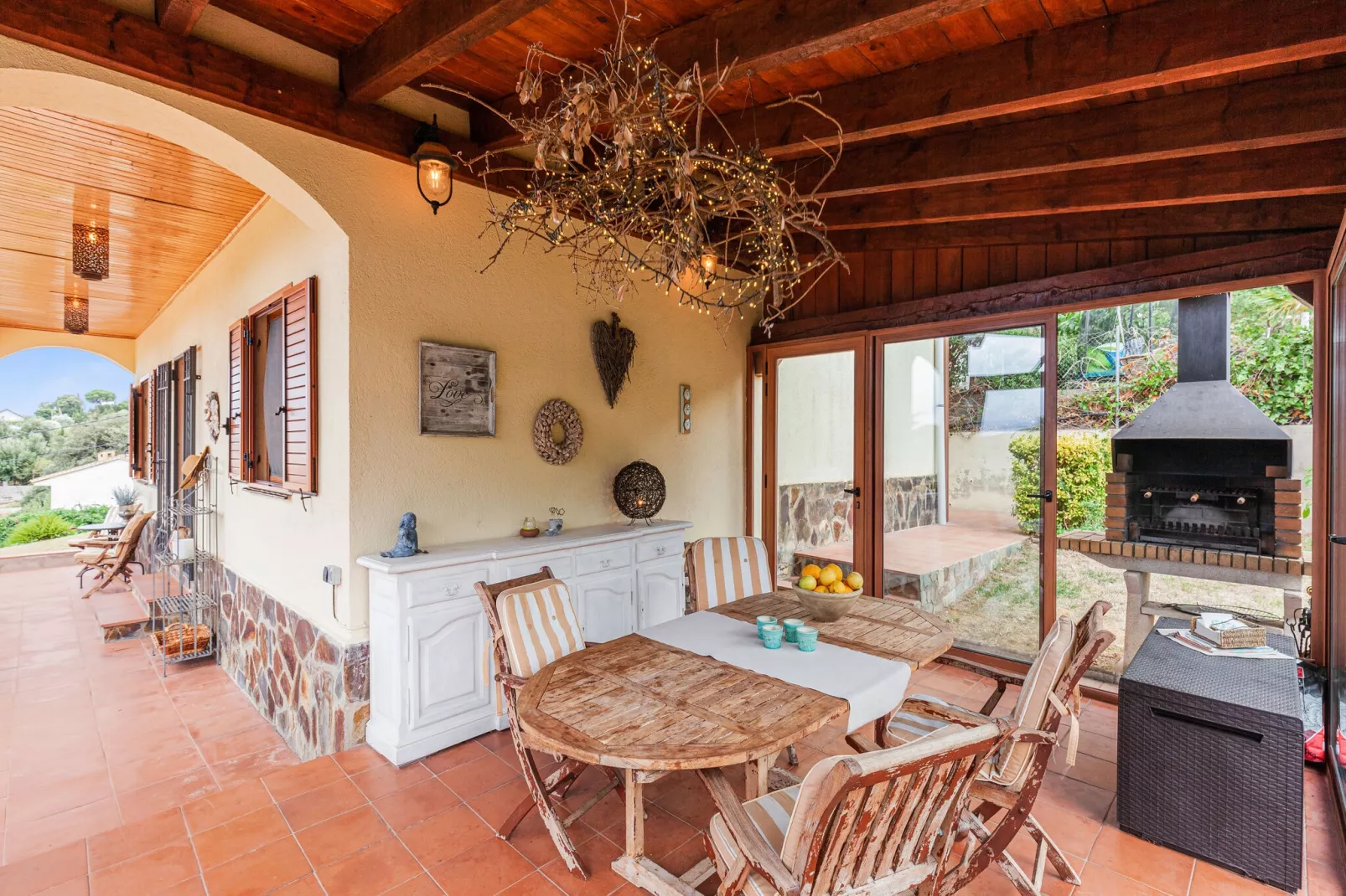 La Fresa-Terrassenbalkon