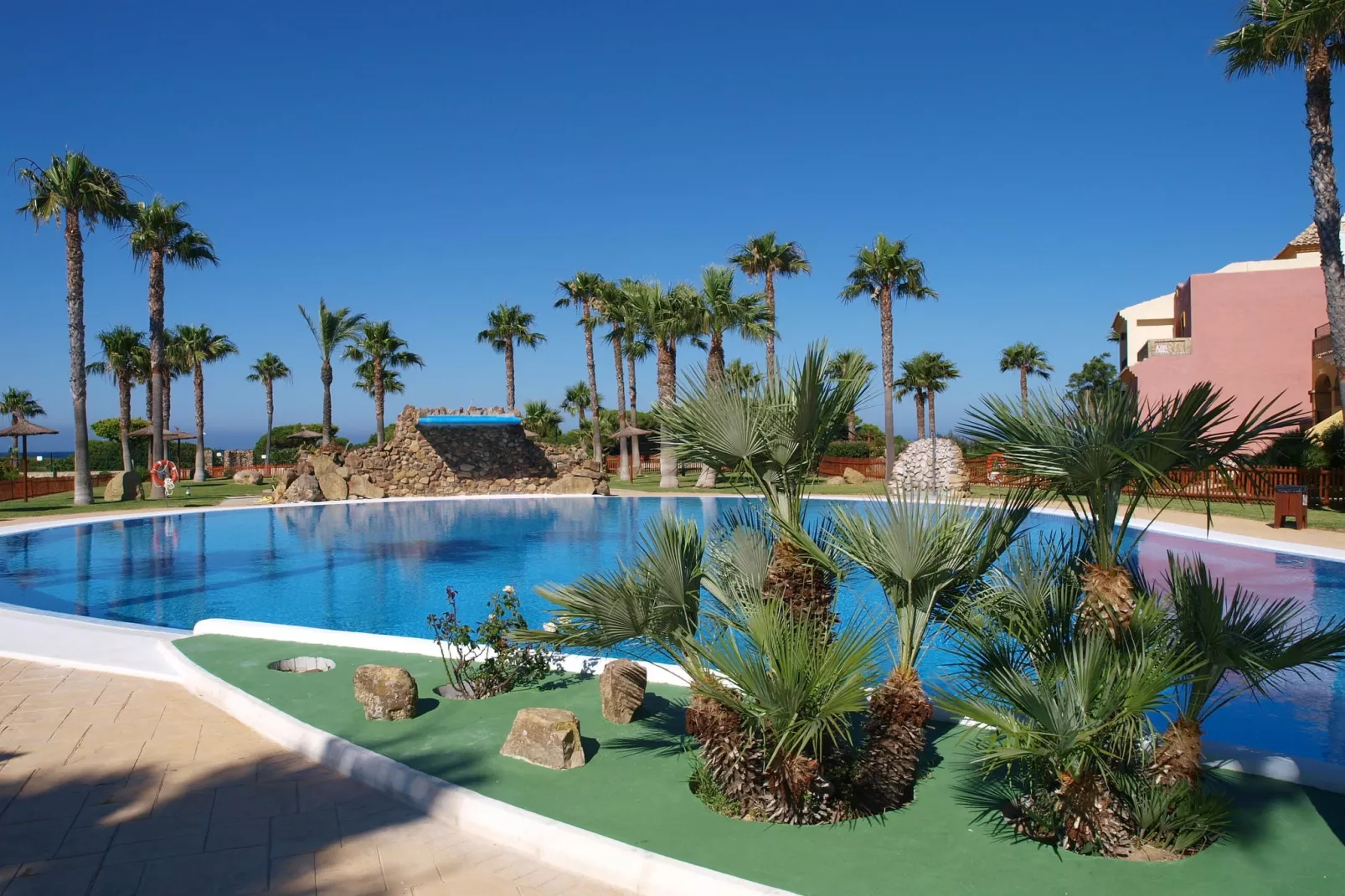 La Casa Azúl-Schwimmbad