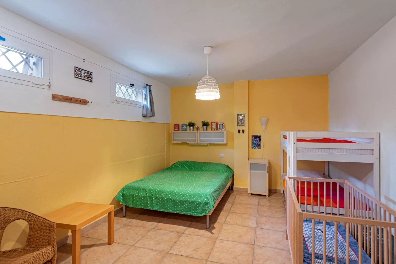 La Casa Azúl-Schlafzimmer