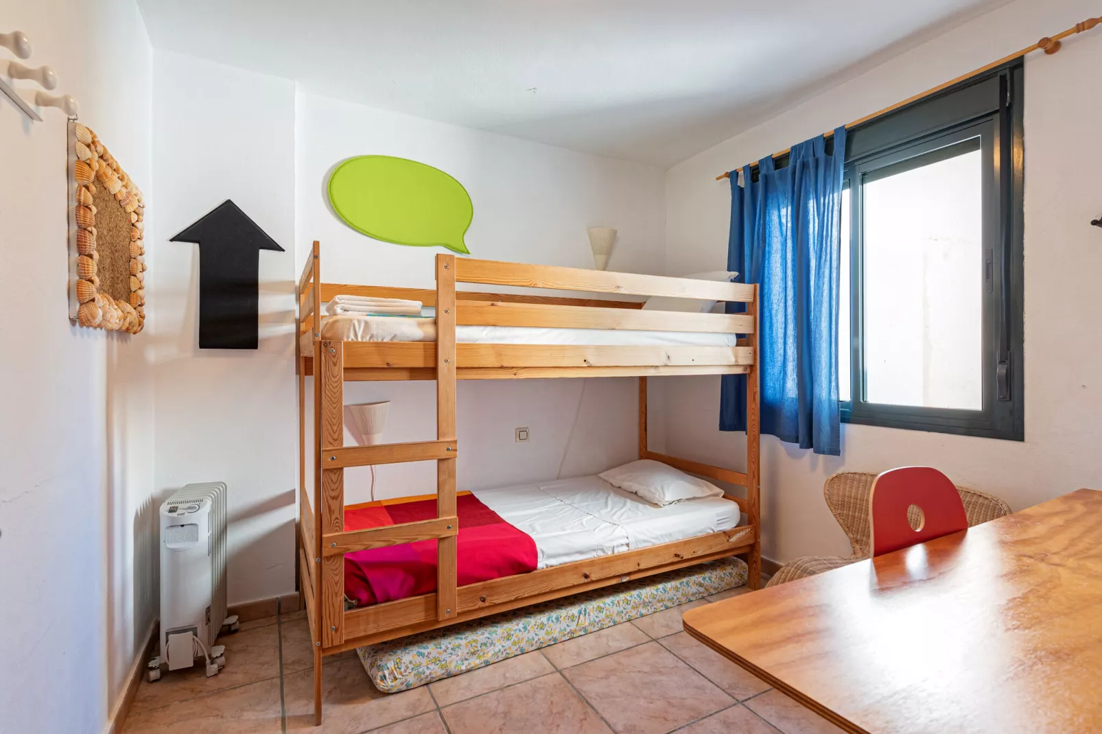 La Casa Azúl-Schlafzimmer